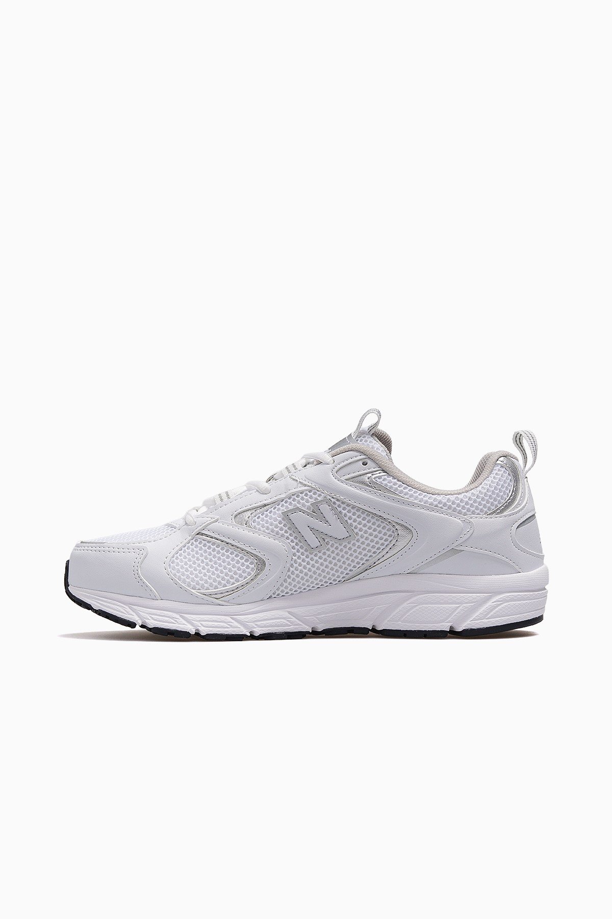 Unisex Sneaker Spor Ayakkabı ML408-BEYAZ/GÜMÜŞ