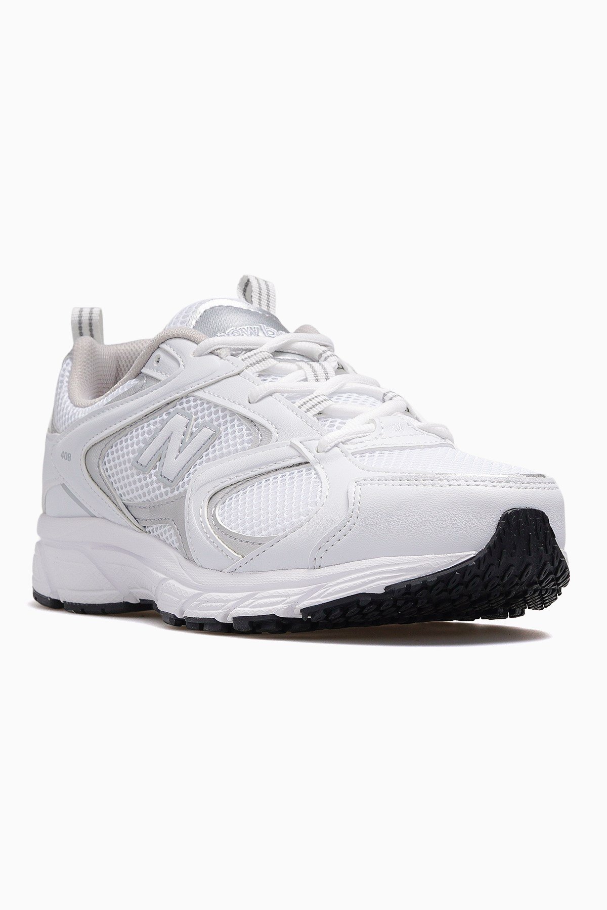 Unisex Sneaker Spor Ayakkabı ML408-BEYAZ/GÜMÜŞ
