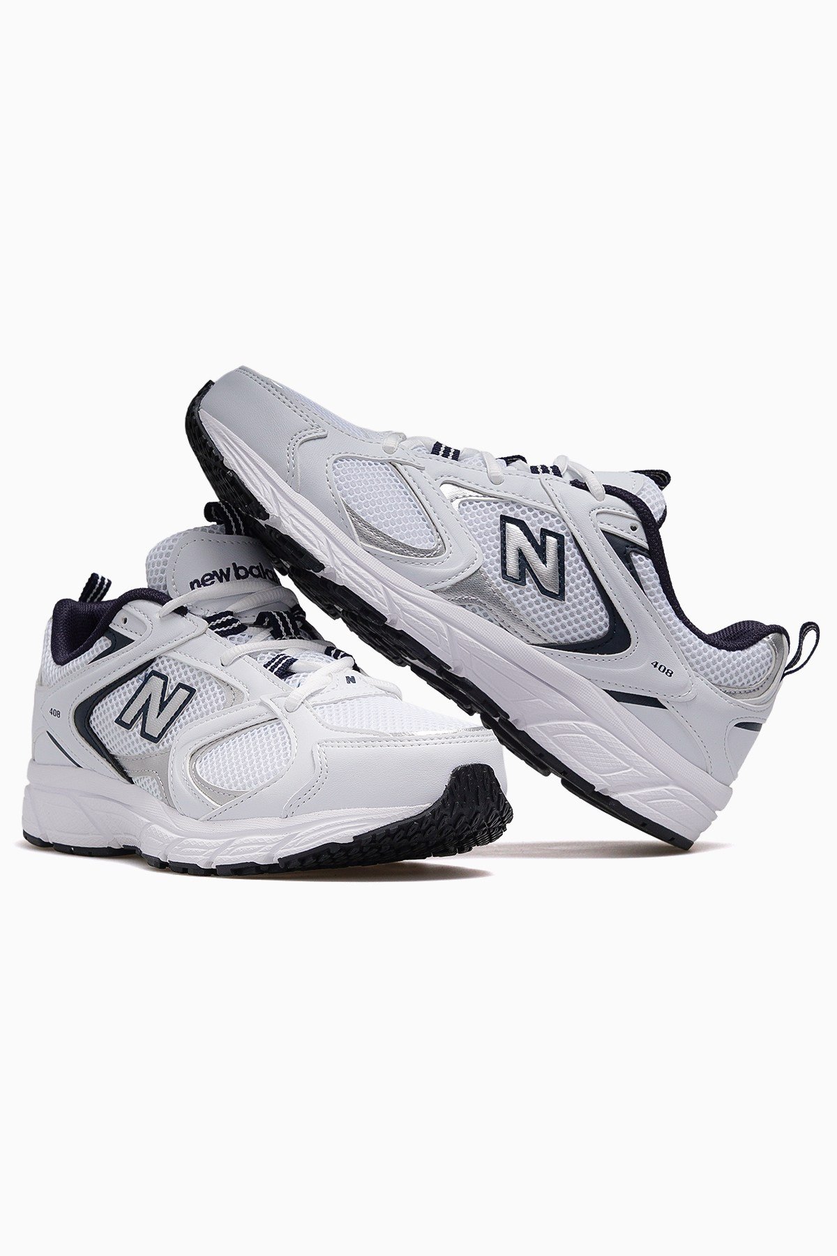 Unisex Sneaker Spor Ayakkabı ML408-BEYAZ/LACİVERT