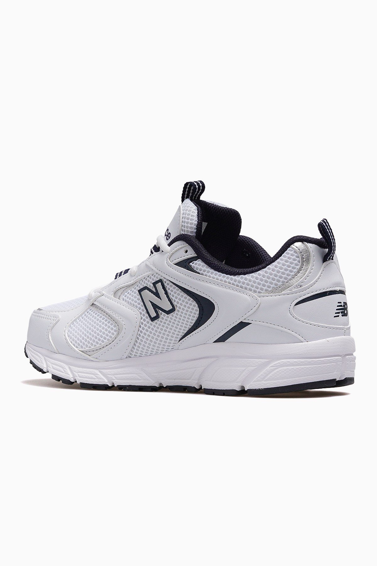 Unisex Sneaker Spor Ayakkabı ML408-BEYAZ/LACİVERT
