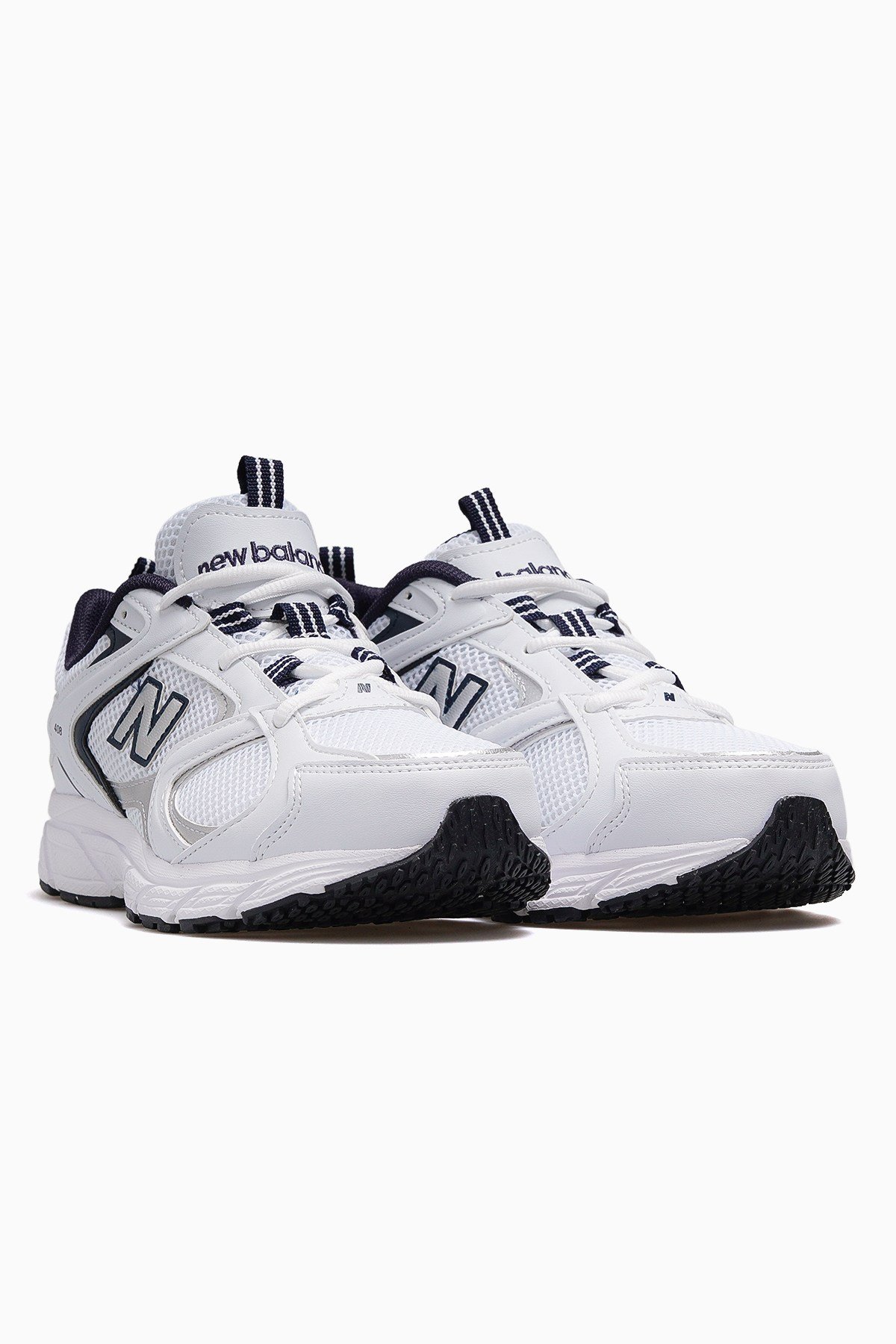 Unisex Sneaker Spor Ayakkabı ML408-BEYAZ/LACİVERT