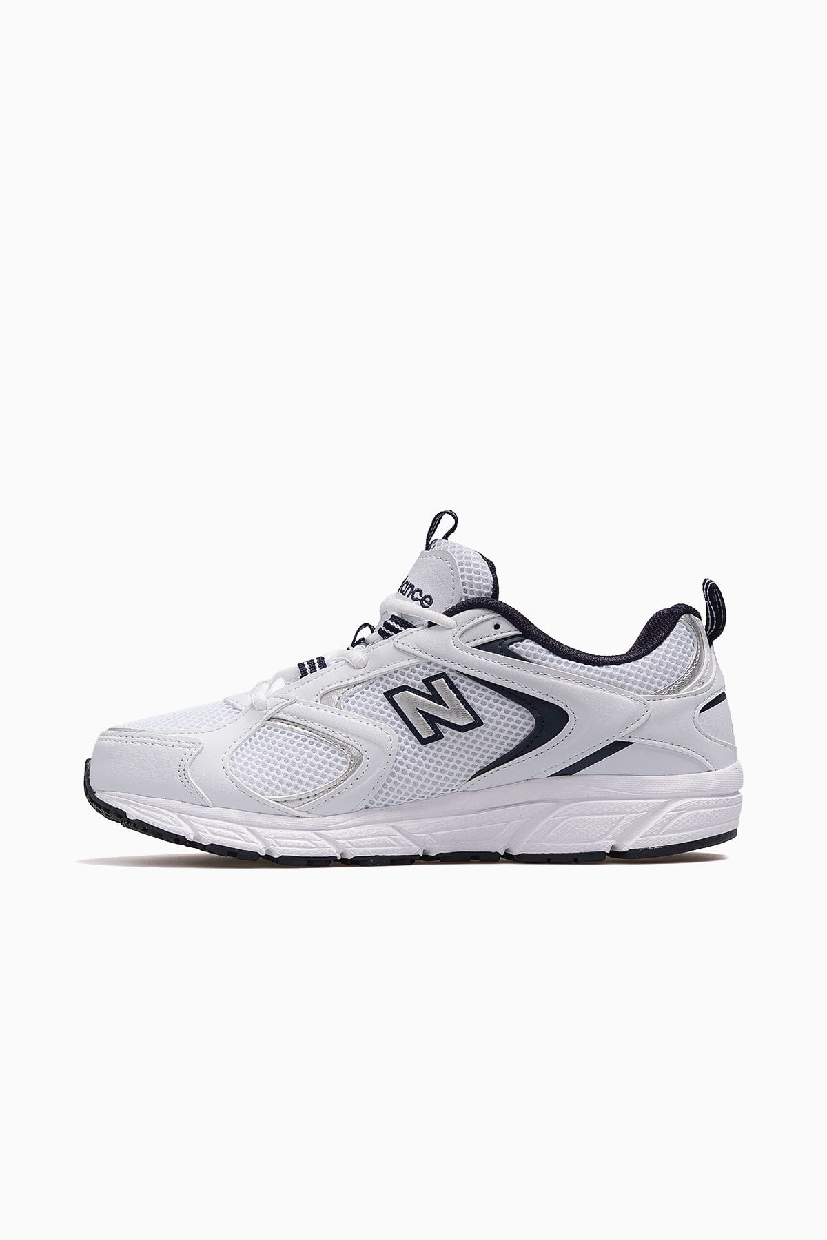 Unisex Sneaker Spor Ayakkabı ML408-BEYAZ/LACİVERT