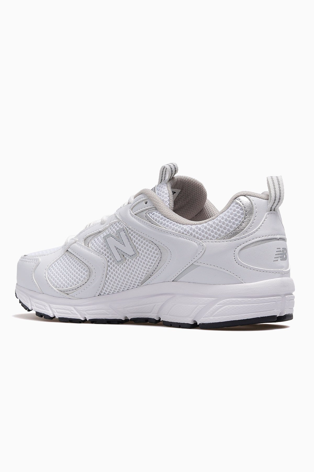 Unisex Sneaker Spor Ayakkabı ML408-BEYAZ/GÜMÜŞ