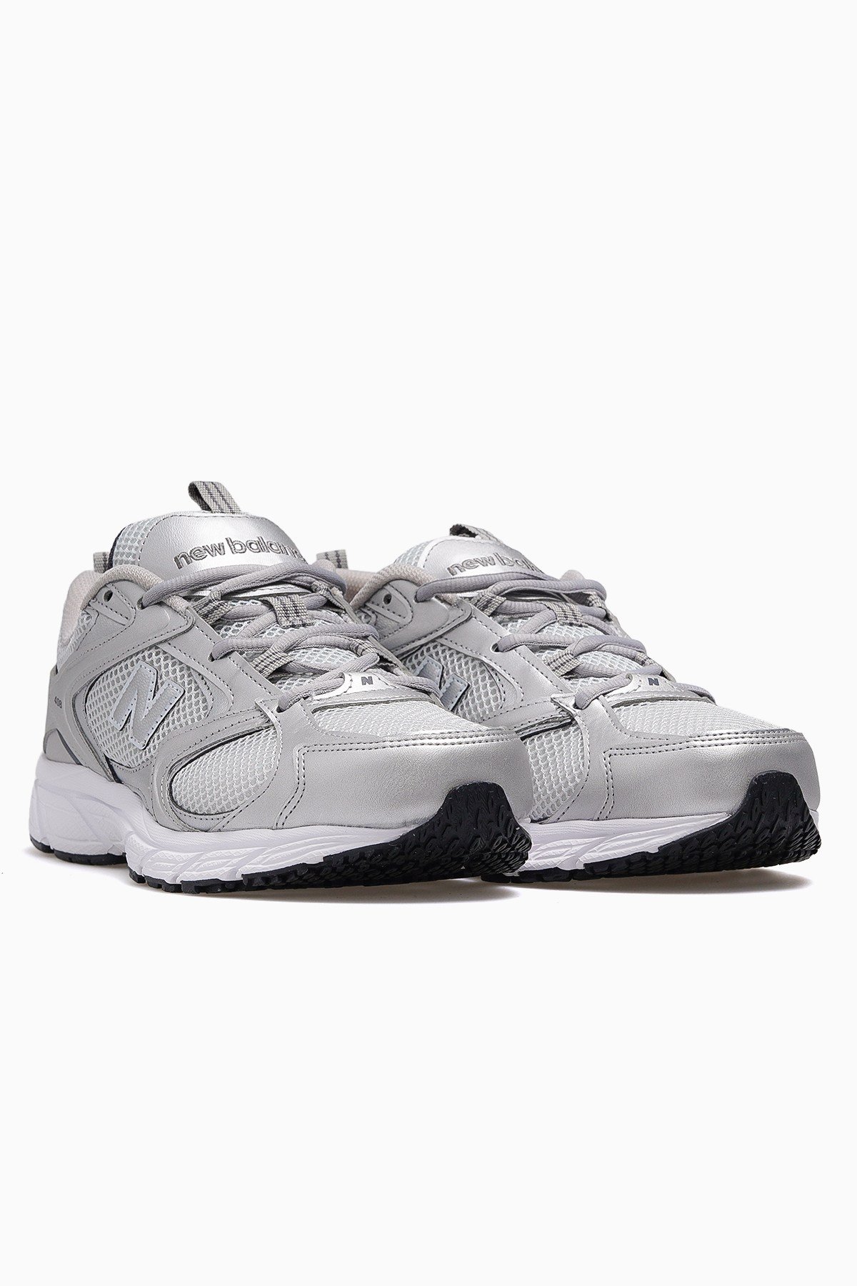 Unisex Sneaker Spor Ayakkabı ML408-Gümüş - Gri