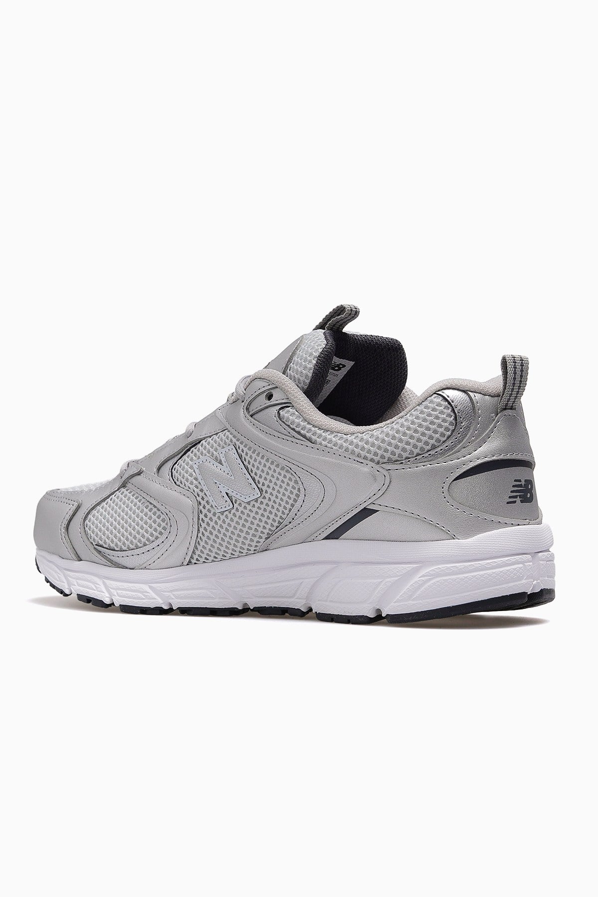 Unisex Sneaker Spor Ayakkabı ML408-Gümüş - Gri