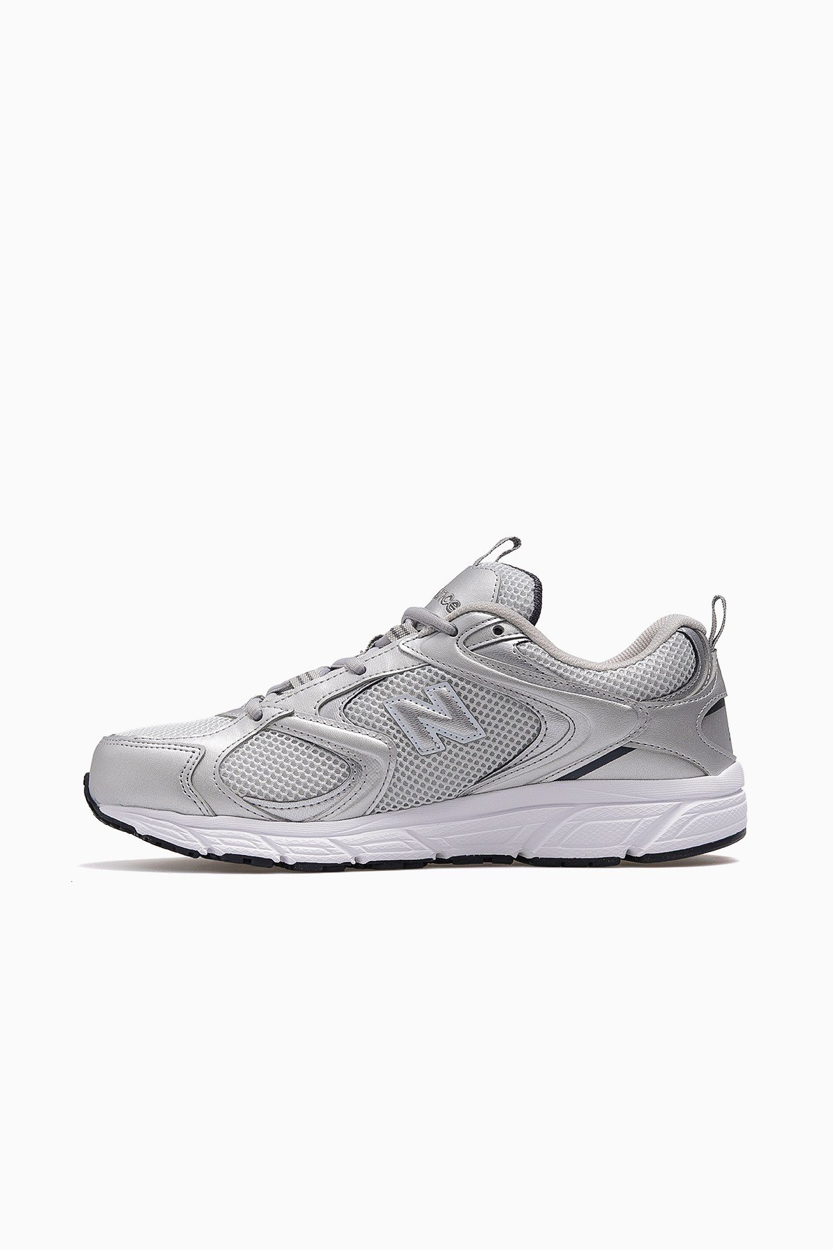 Unisex Sneaker Spor Ayakkabı ML408-Gümüş - Gri