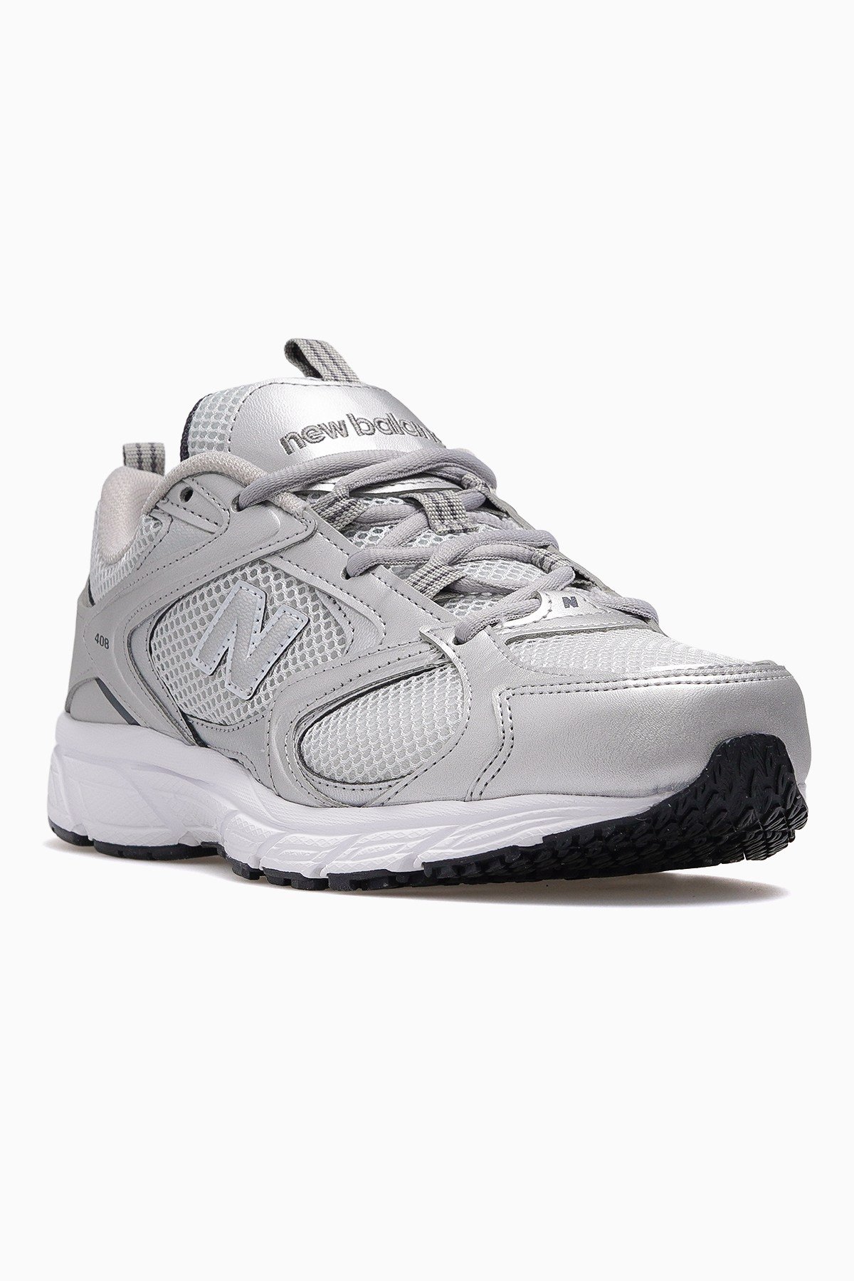 Unisex Sneaker Spor Ayakkabı ML408-Gümüş - Gri