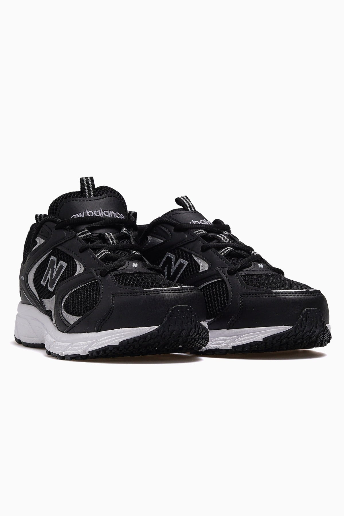 Unisex Sneaker Spor Ayakkabı ML408-SİYAH/BEYAZ