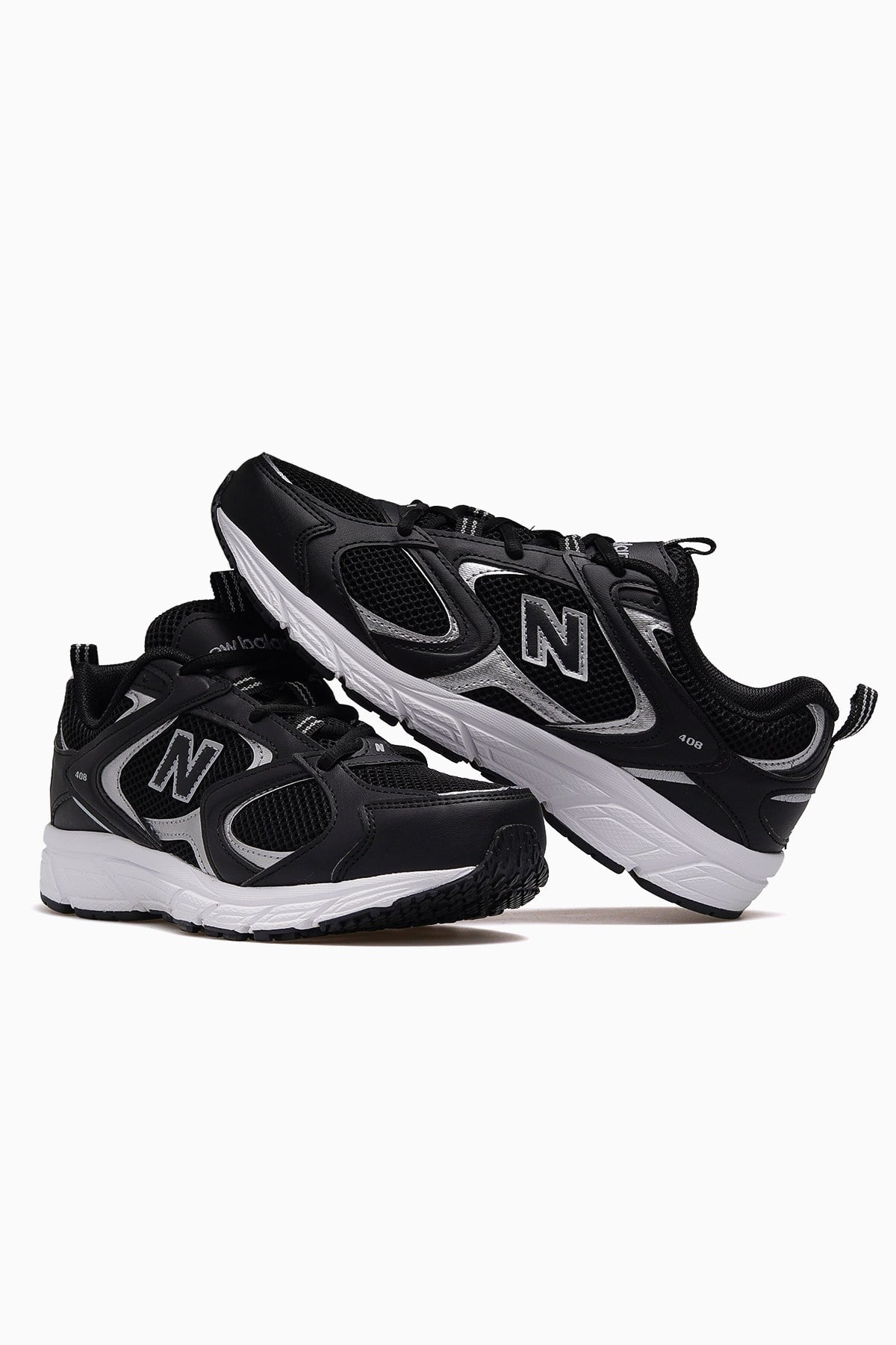 Unisex Sneaker Spor Ayakkabı ML408-SİYAH/BEYAZ
