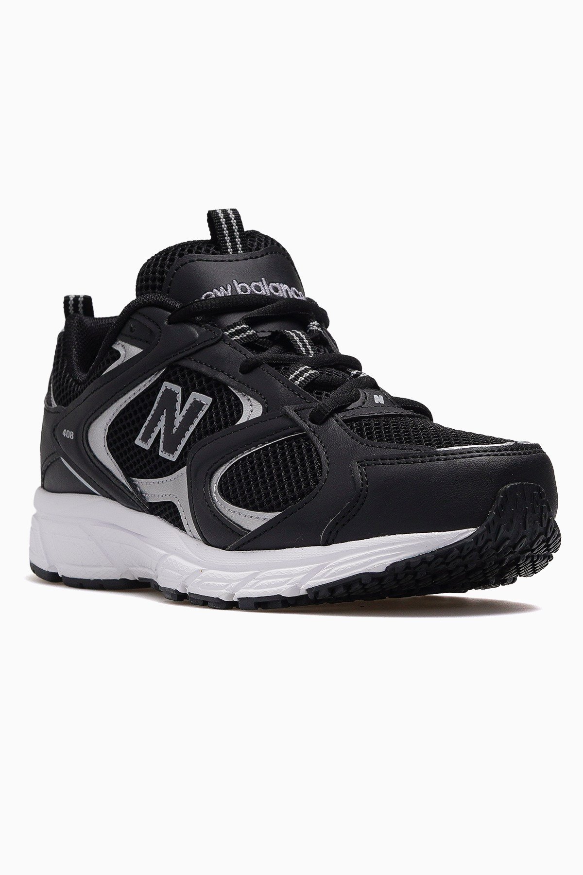 Unisex Sneaker Spor Ayakkabı ML408-SİYAH/BEYAZ