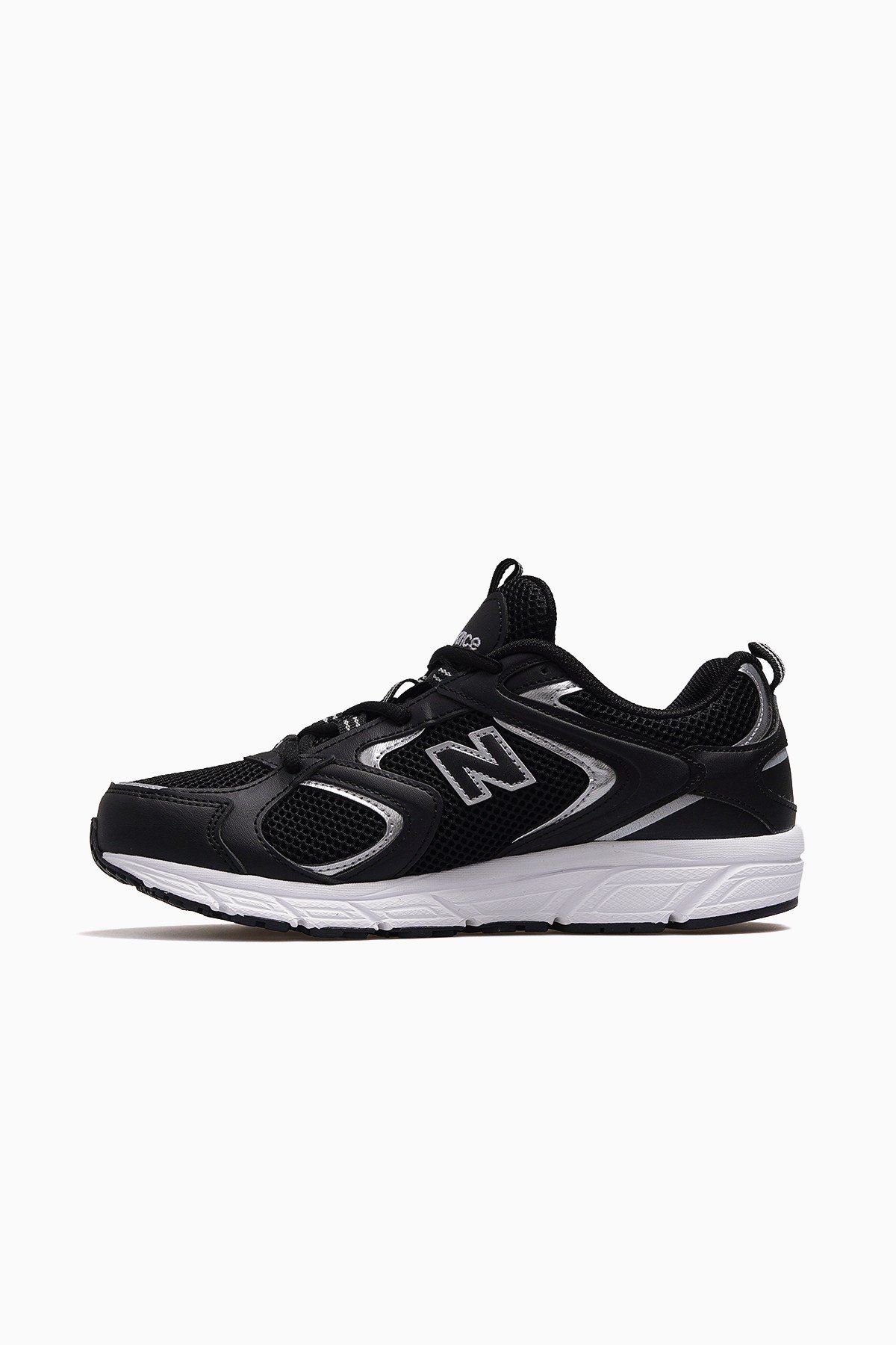 Unisex Sneaker Spor Ayakkabı ML408-SİYAH/BEYAZ