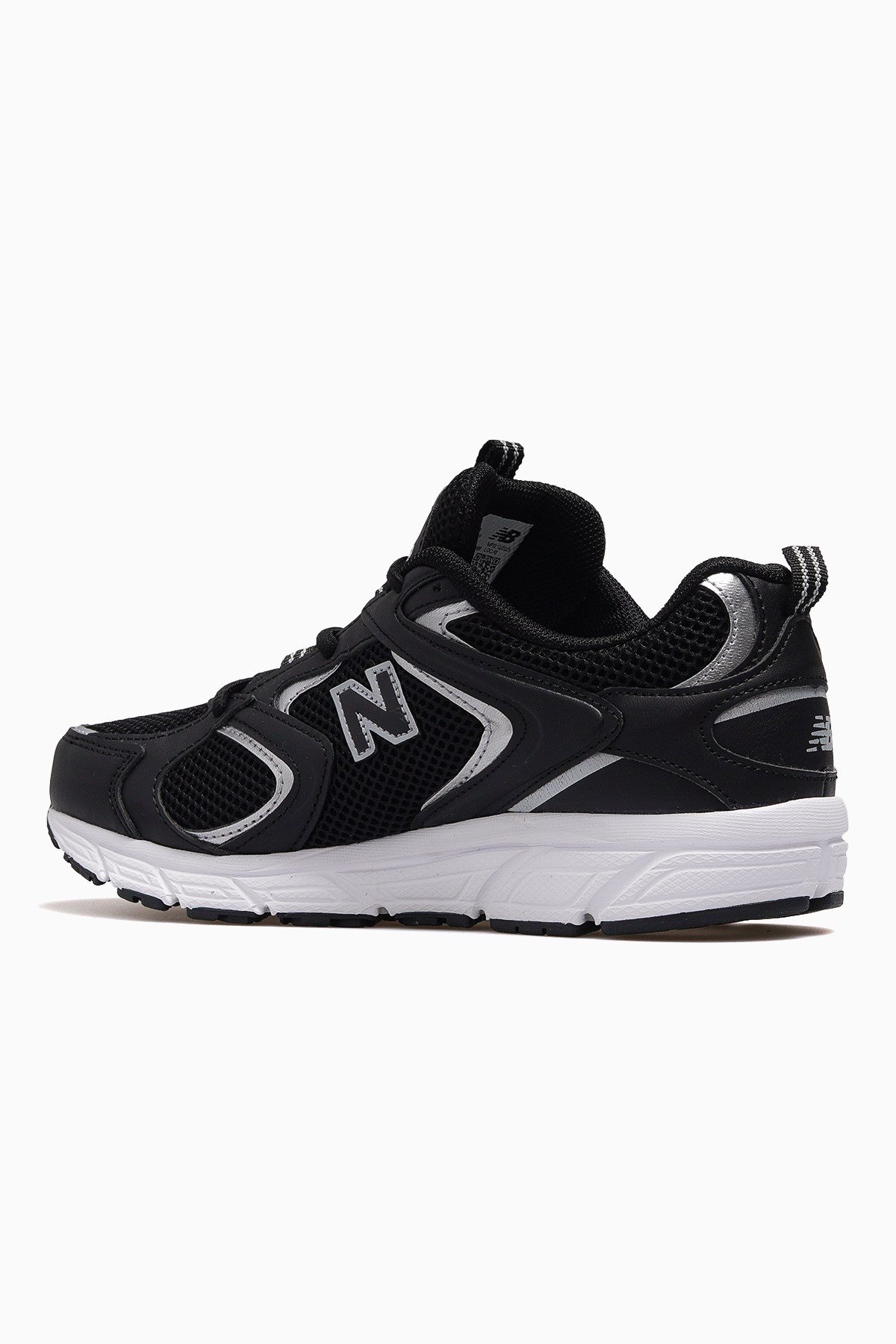 Unisex Sneaker Spor Ayakkabı ML408-SİYAH/BEYAZ