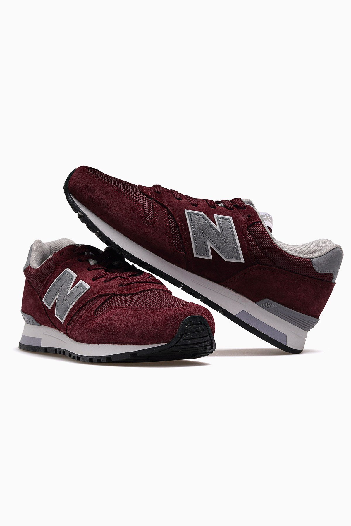 Unisex Sneaker Spor Ayakkabı ML565-BORDO