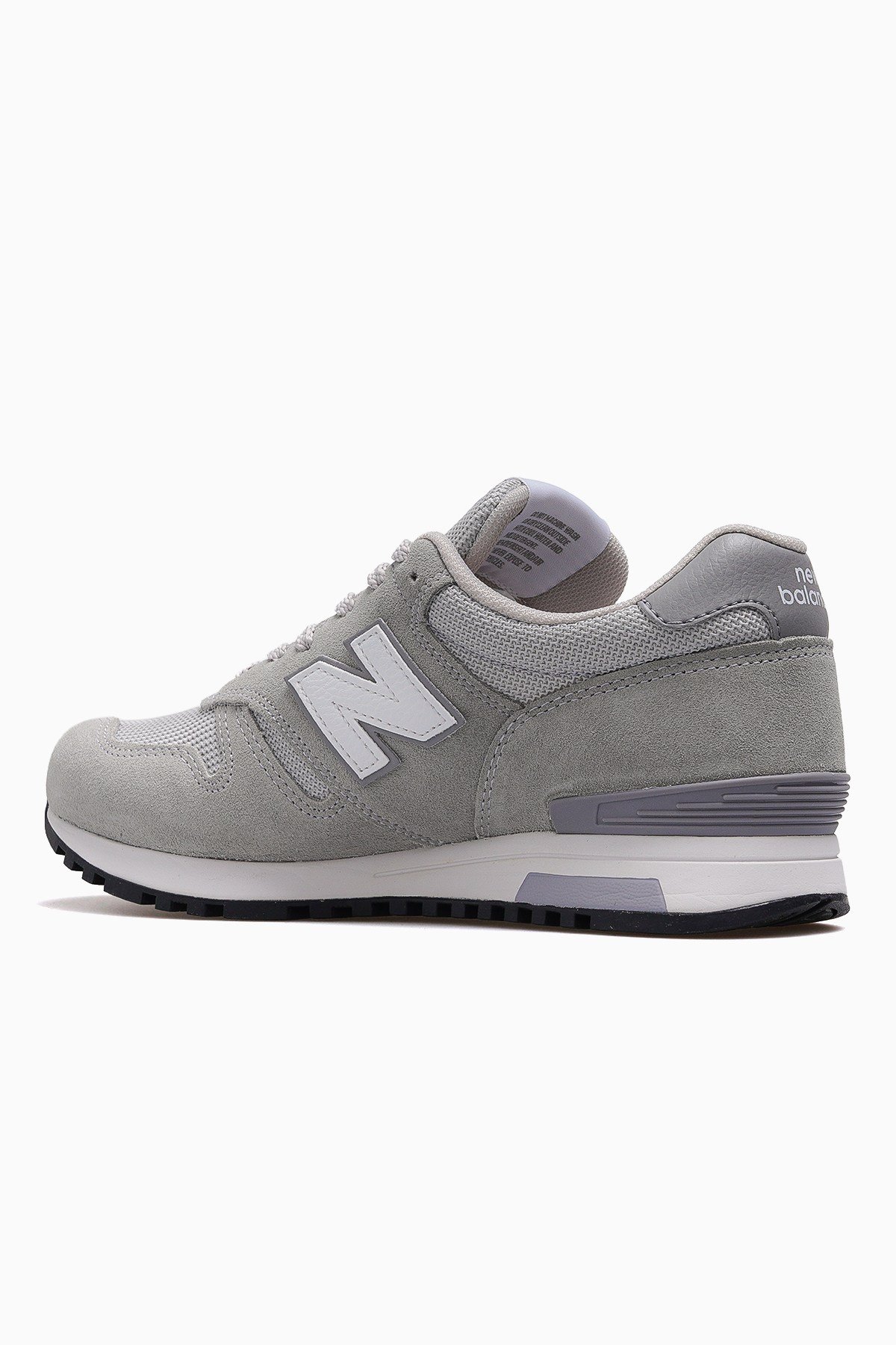 Unisex Sneaker Spor Ayakkabı ML565-Gri - Beyaz