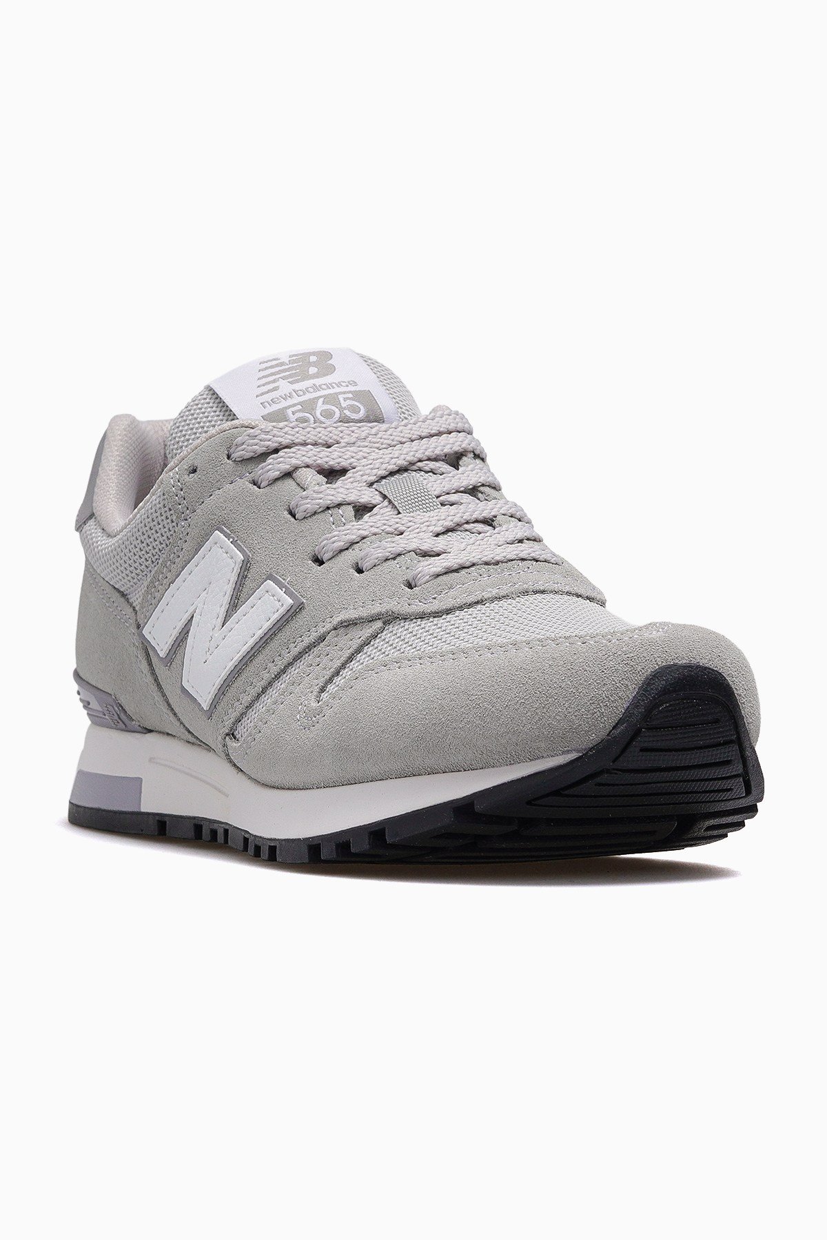 Unisex Sneaker Spor Ayakkabı ML565-Gri - Beyaz