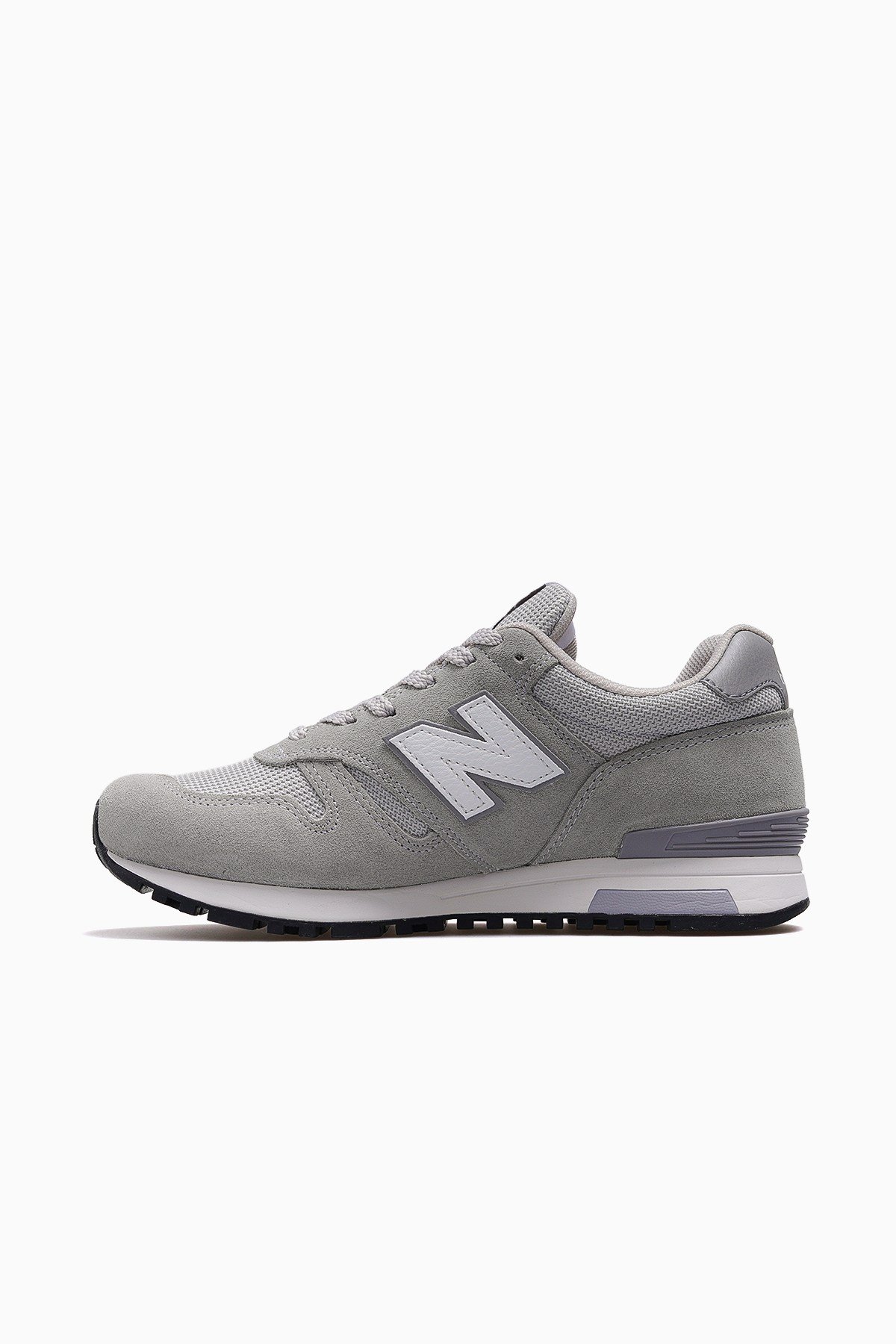 Unisex Sneaker Spor Ayakkabı ML565-Gri - Beyaz
