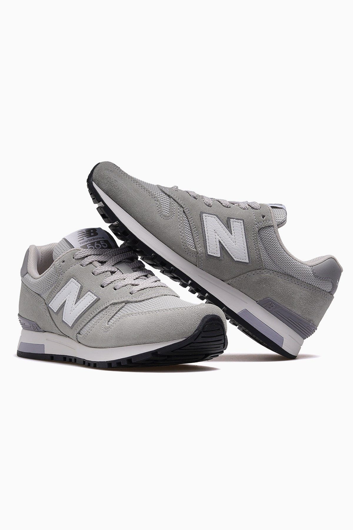Unisex Sneaker Spor Ayakkabı ML565-Gri - Beyaz