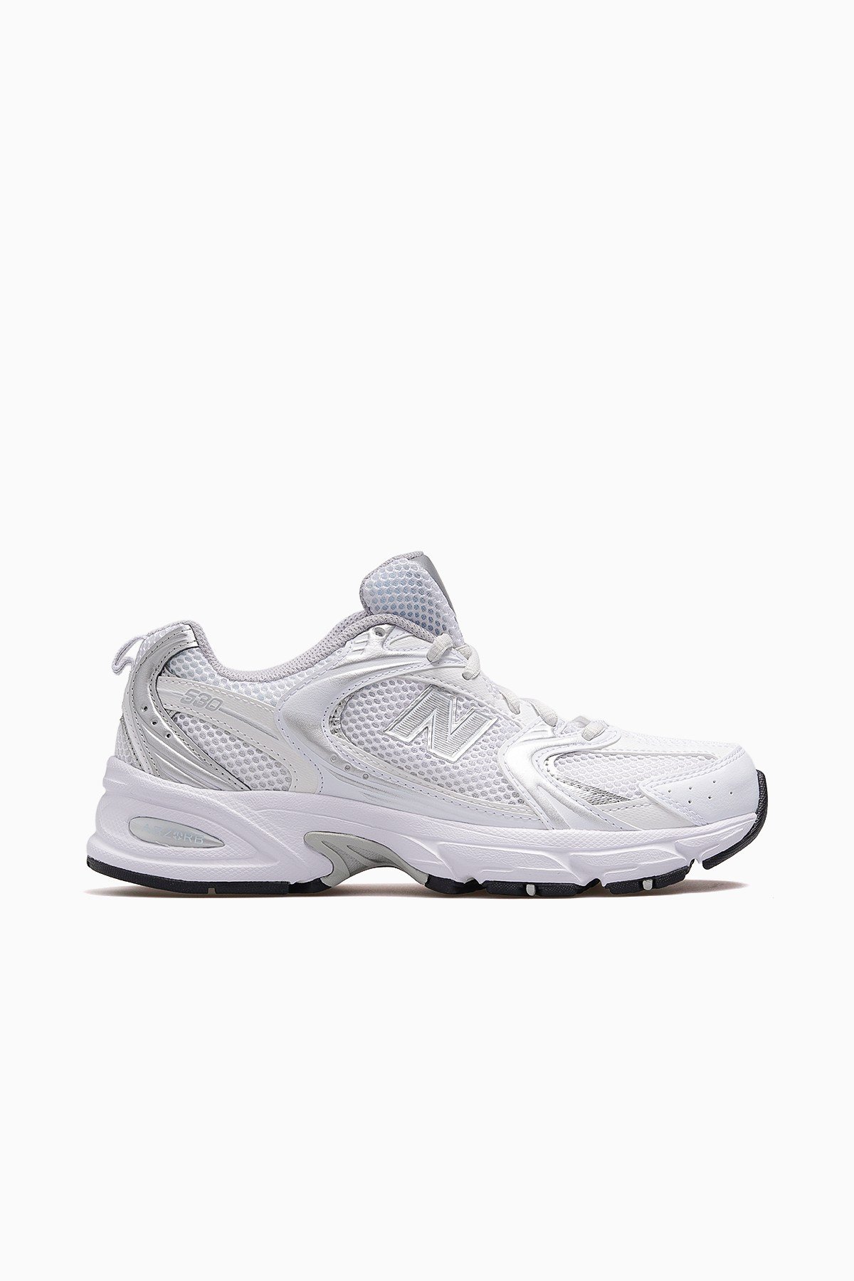 Unisex Sneaker Spor Ayakkabı MR530-BEYAZ/GÜMÜŞ