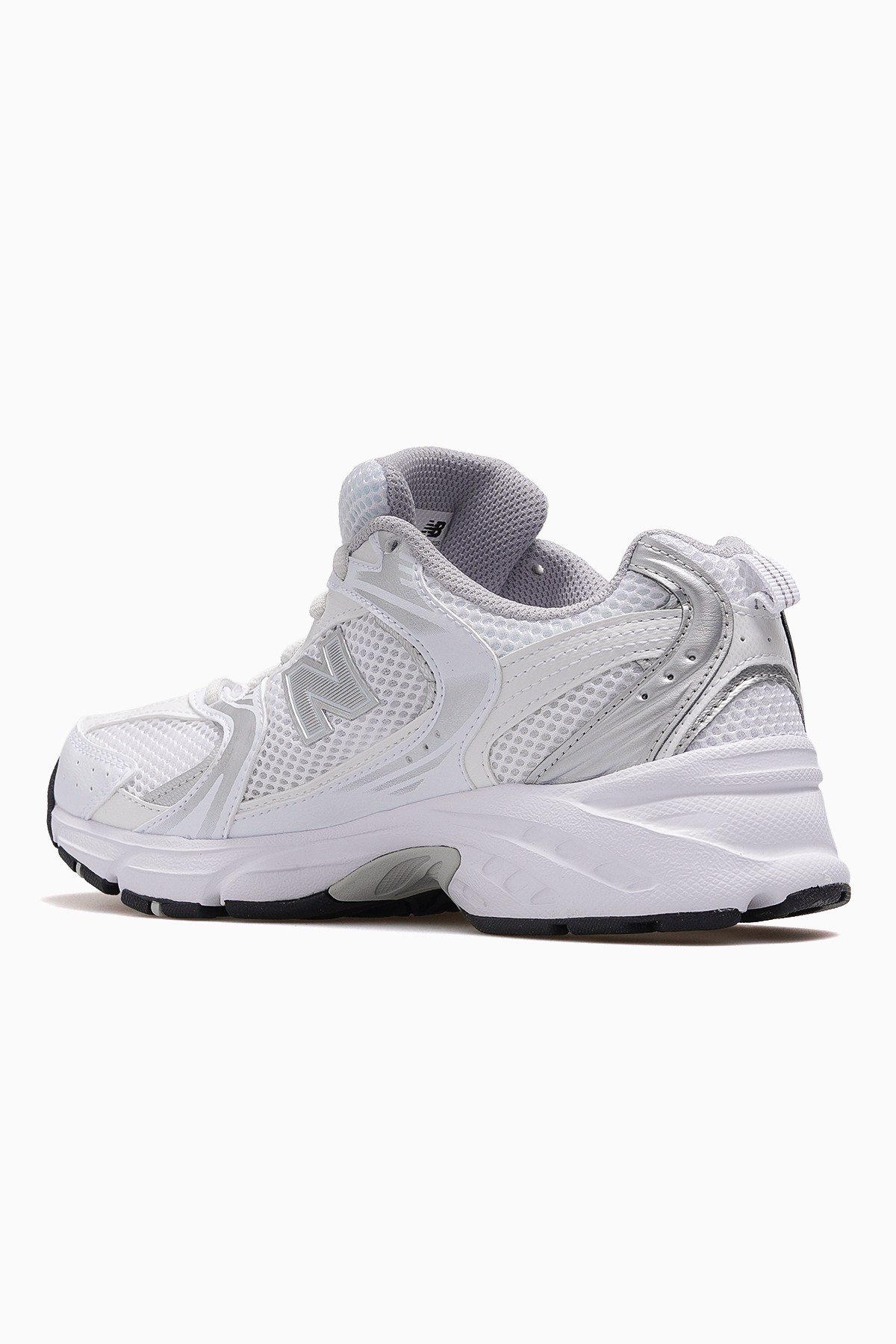 Unisex Sneaker Spor Ayakkabı MR530-BEYAZ/GÜMÜŞ