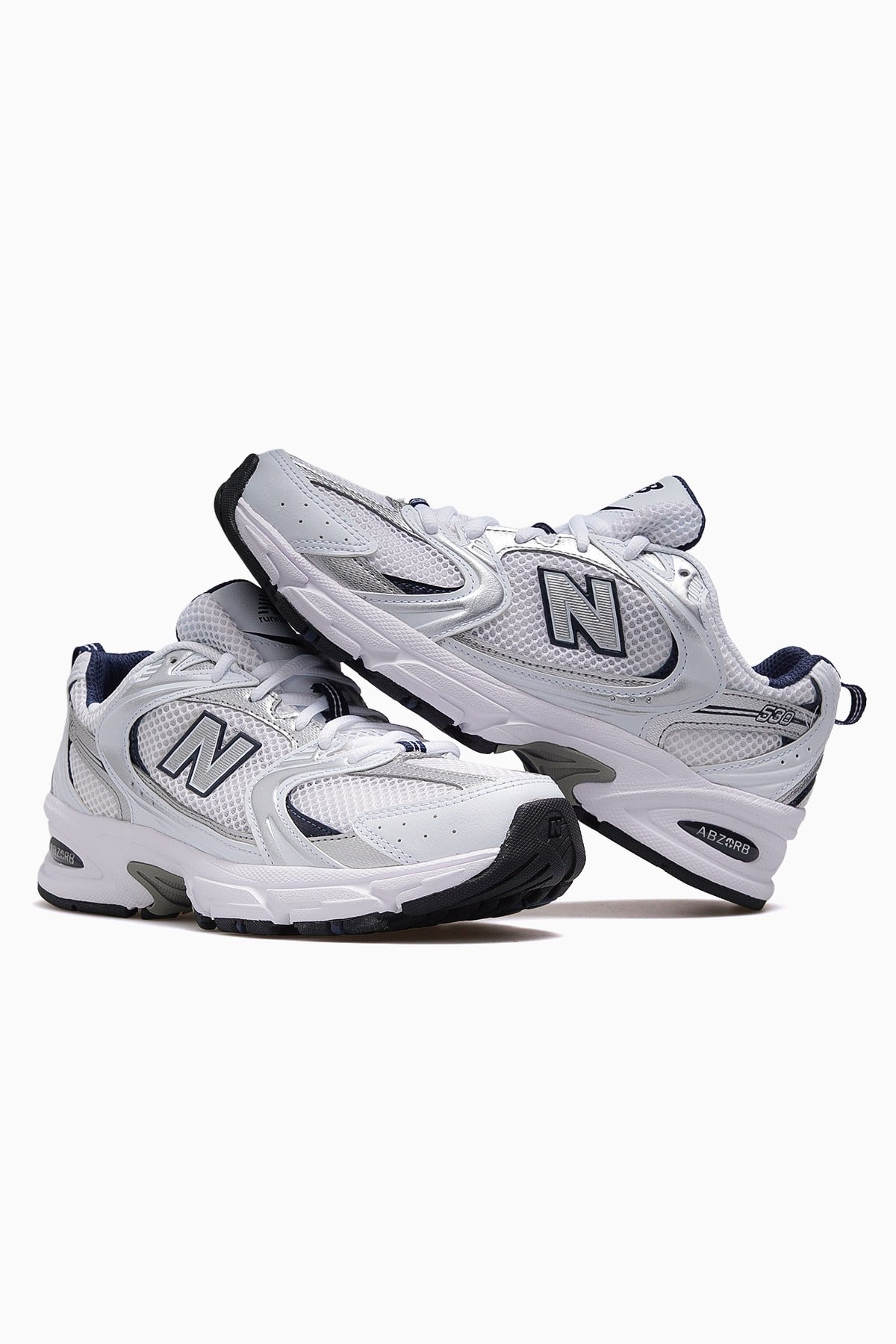 Unisex Sneaker Spor Ayakkabı MR530-BEYAZ