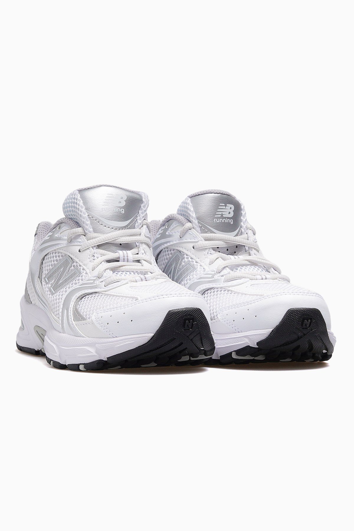 Unisex Sneaker Spor Ayakkabı MR530-BEYAZ/GÜMÜŞ