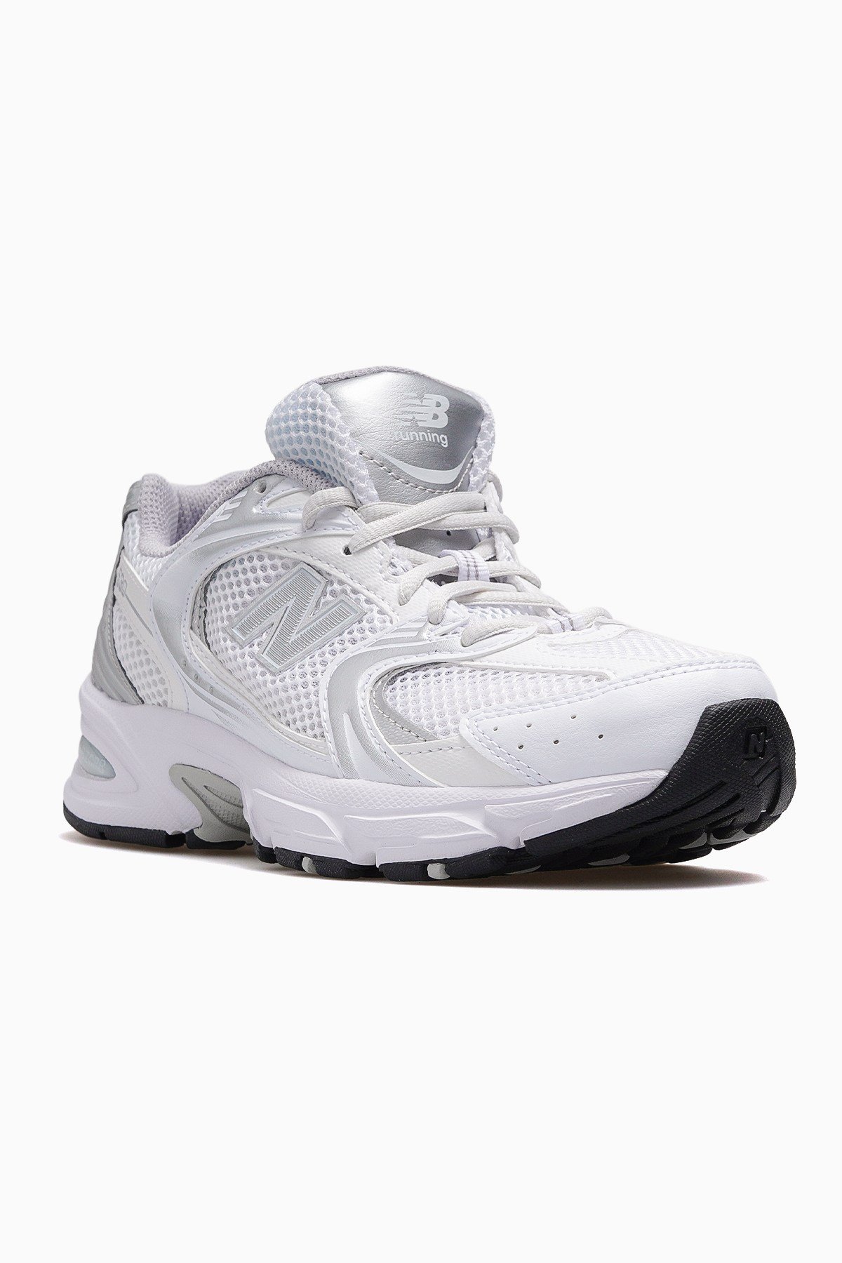 Unisex Sneaker Spor Ayakkabı MR530-BEYAZ/GÜMÜŞ