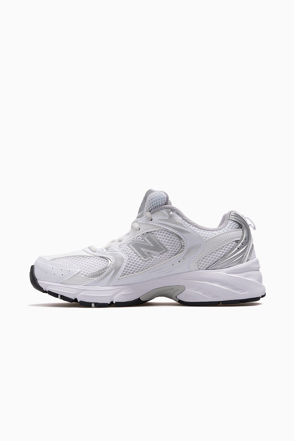 Unisex Sneaker Spor Ayakkabı MR530-BEYAZ/GÜMÜŞ
