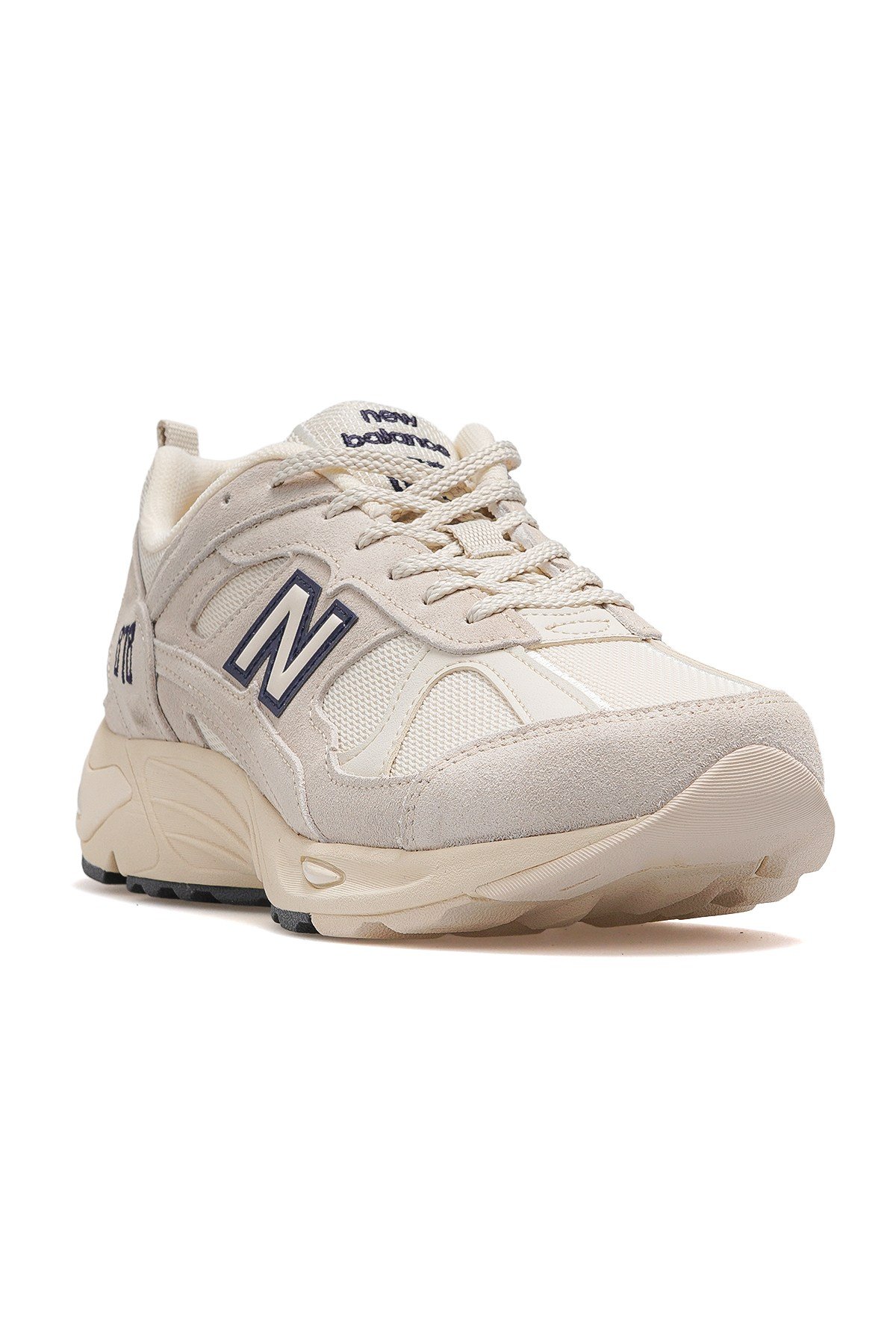 Unisex Sneaker Spor Ayakkabı NB878-BEJ