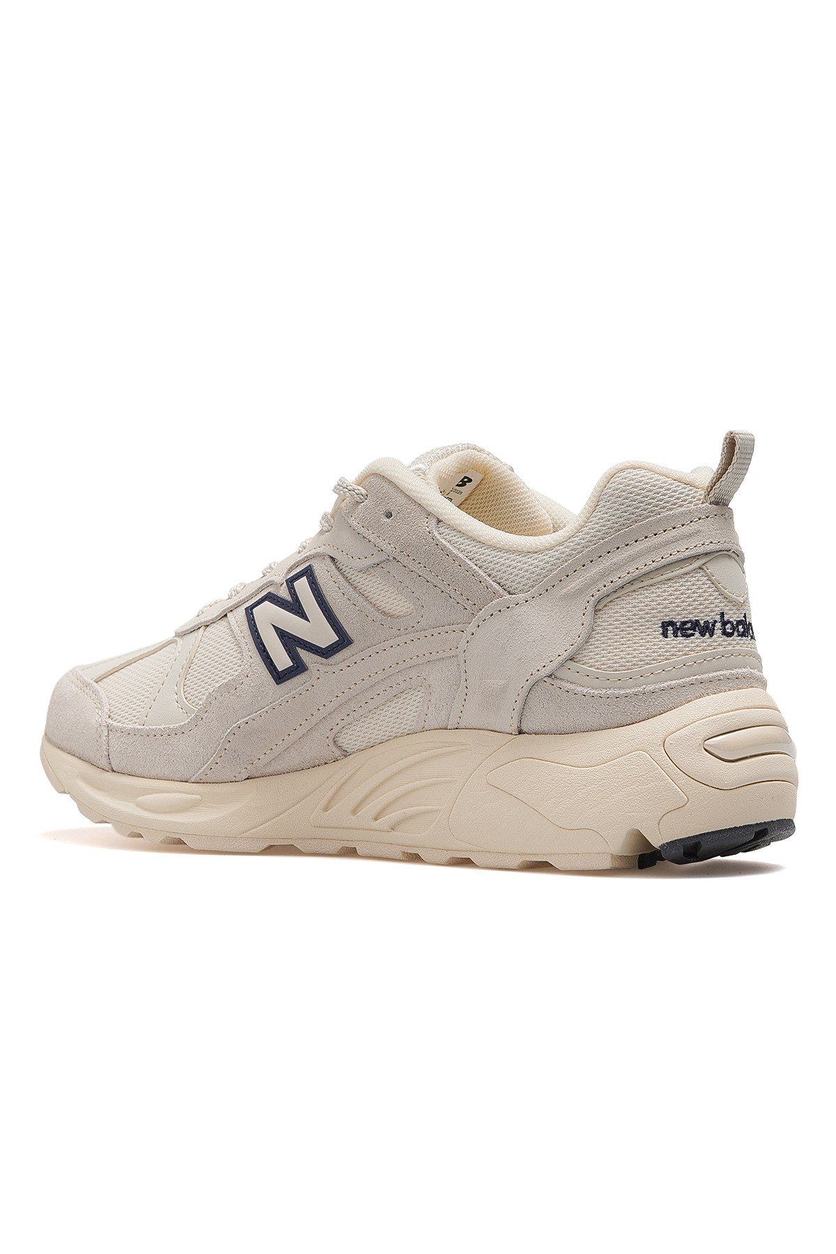 Unisex Sneaker Spor Ayakkabı NB878-BEJ
