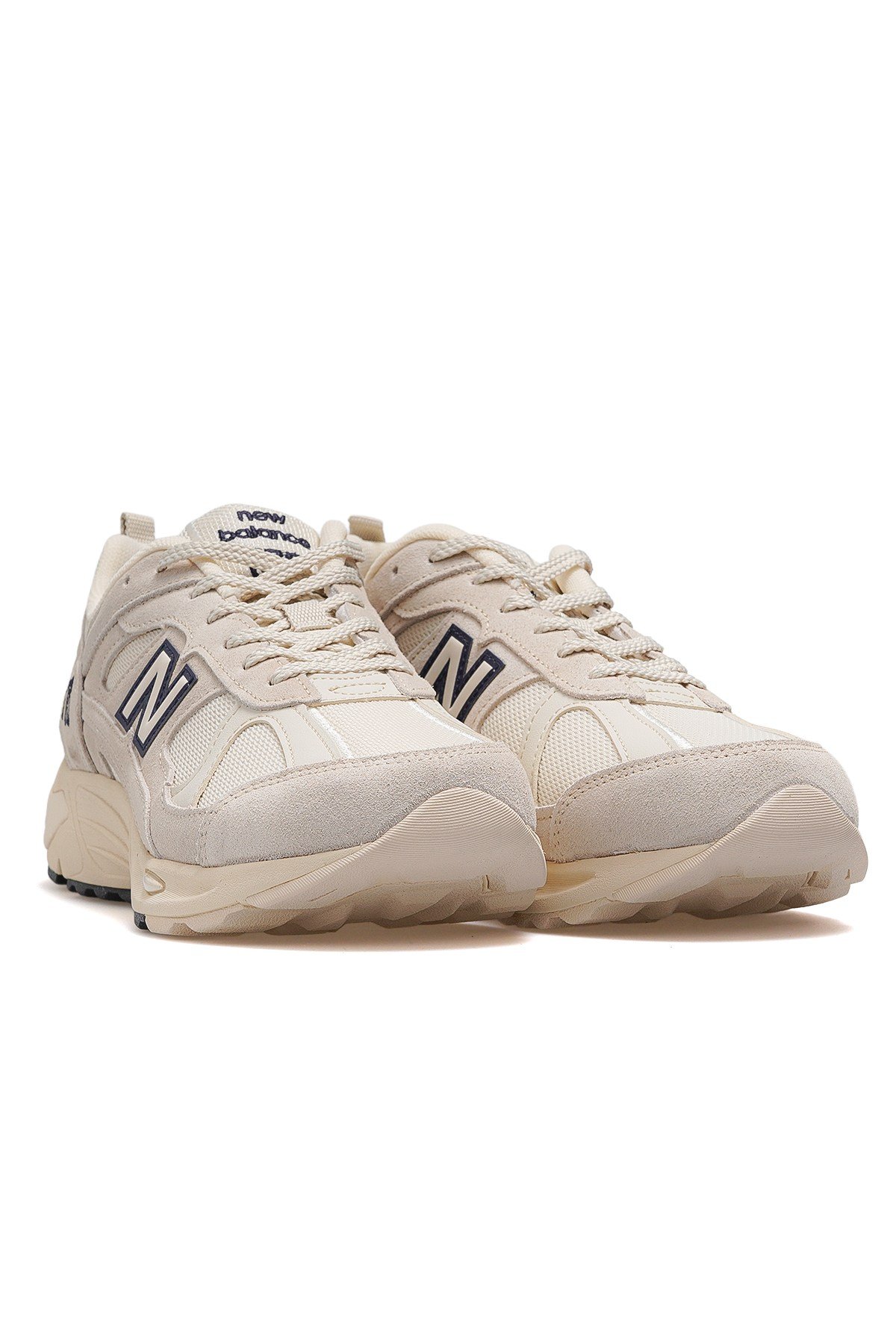 Unisex Sneaker Spor Ayakkabı NB878-BEJ