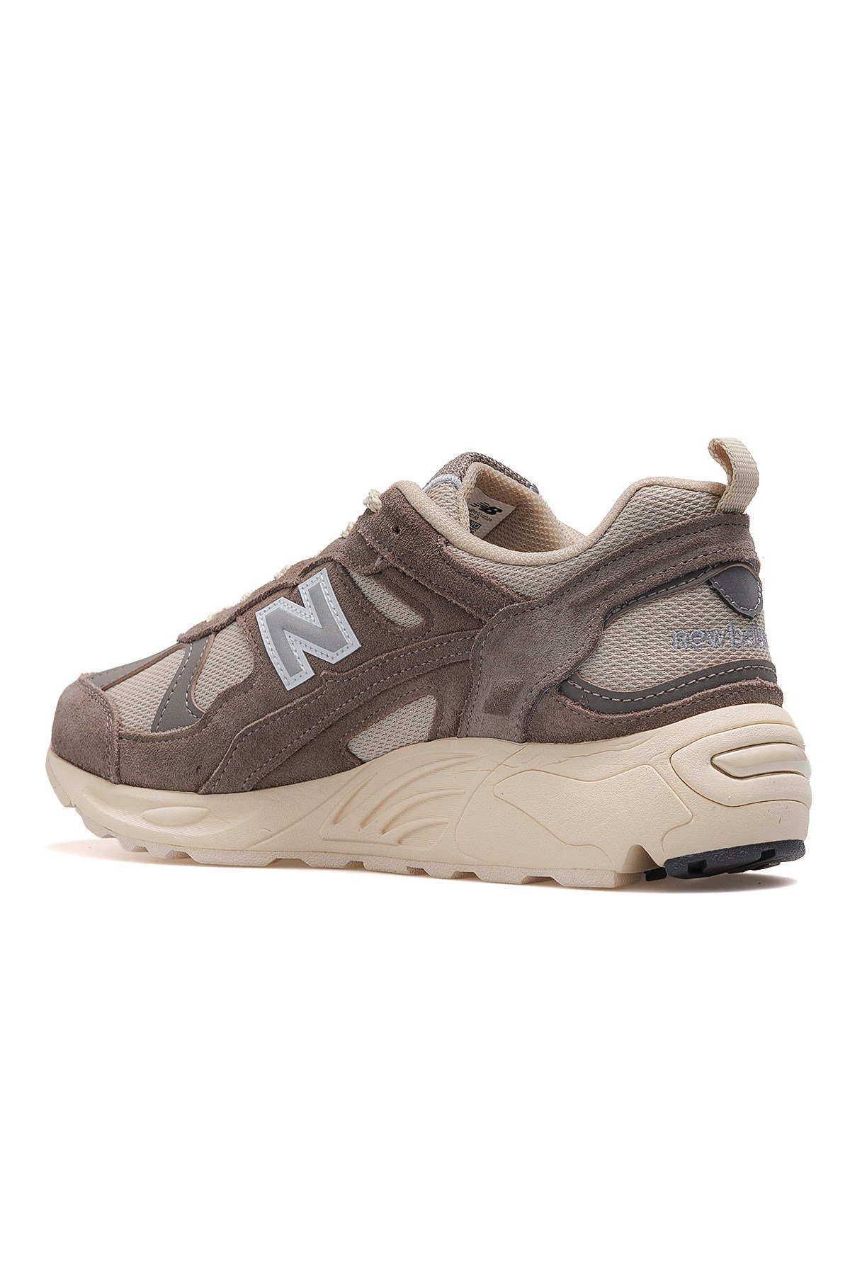 Unisex Sneaker Spor Ayakkabı NB878-KAHVE