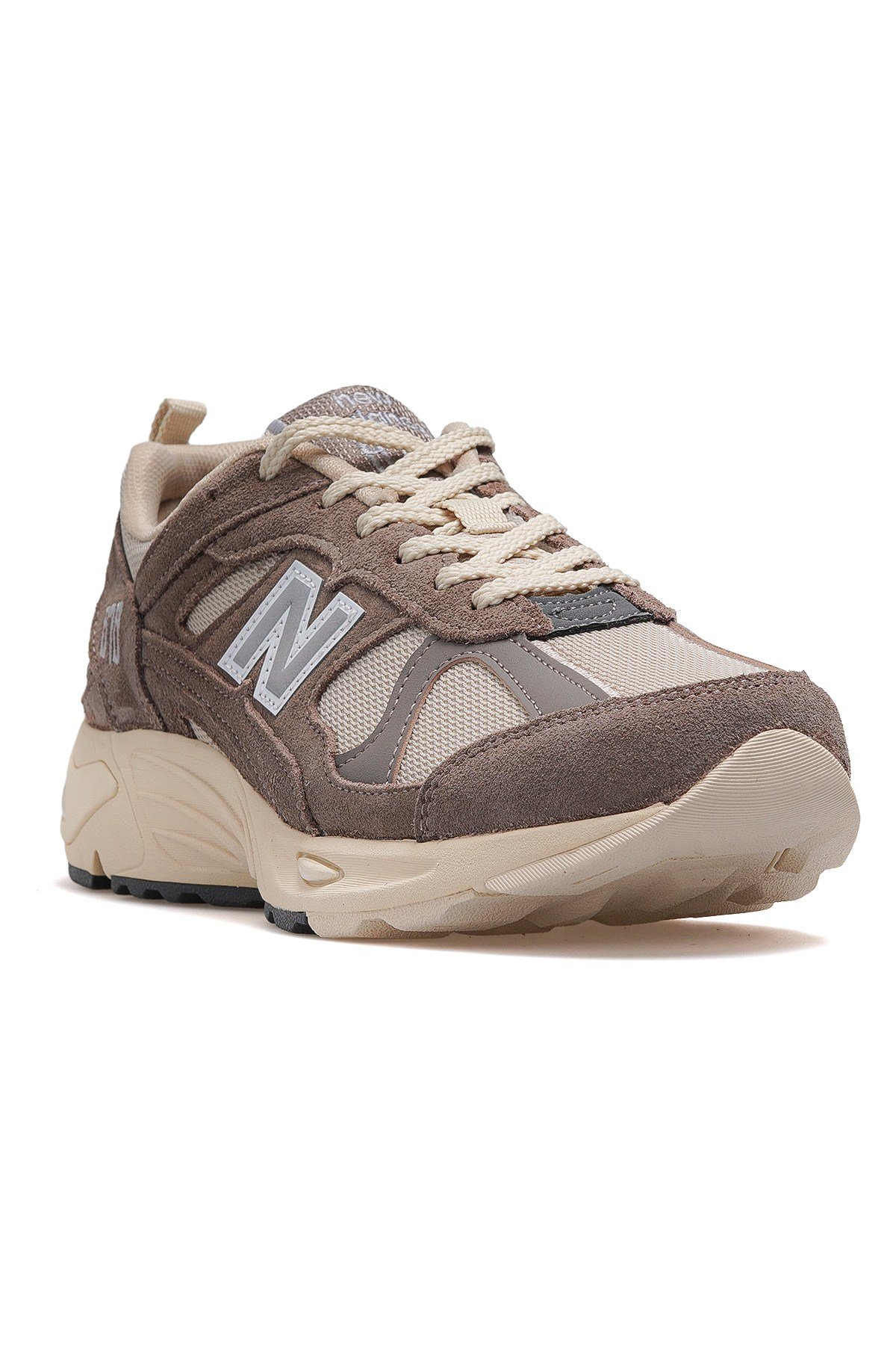 Unisex Sneaker Spor Ayakkabı NB878-KAHVE