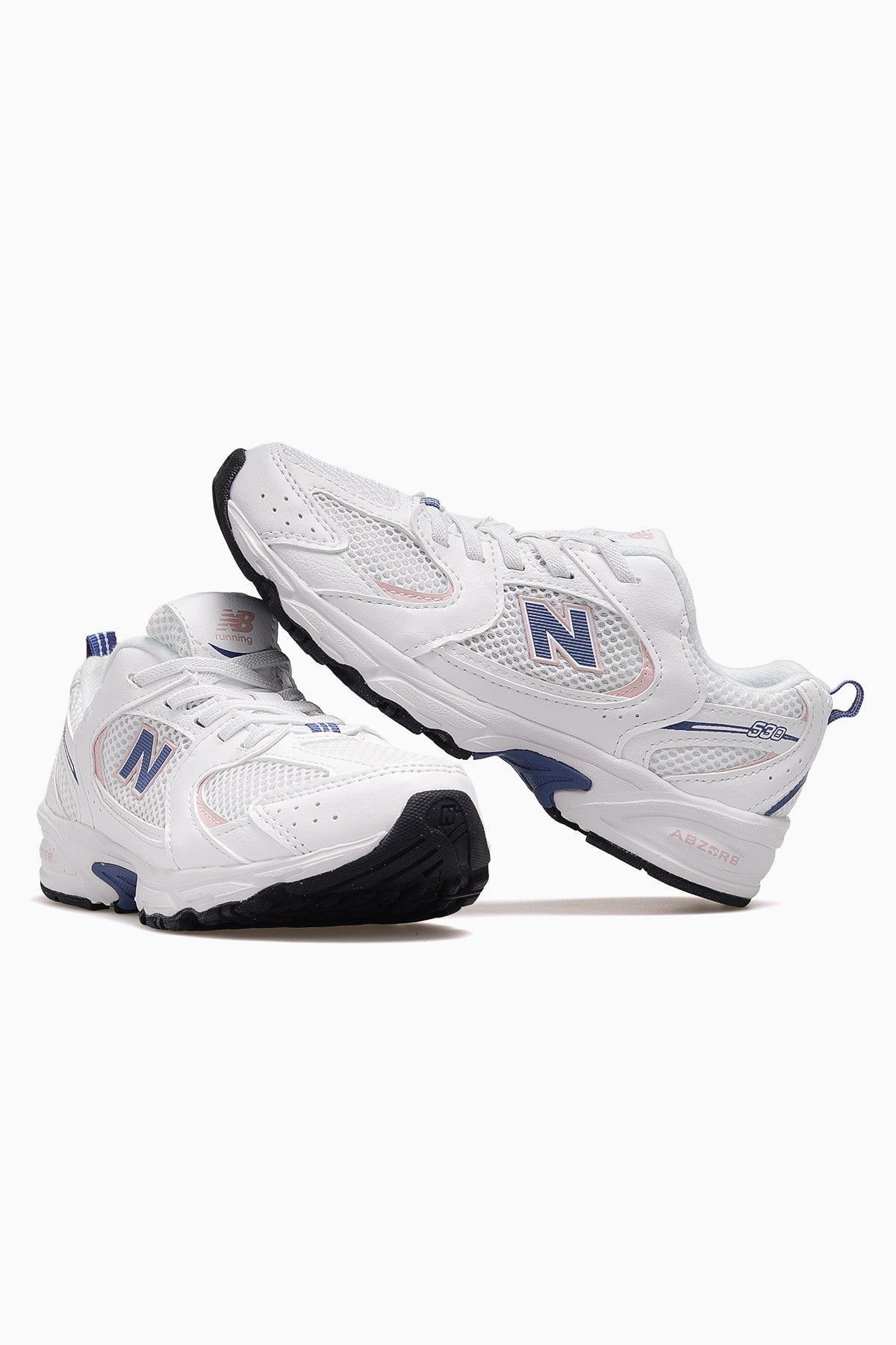Unisex Sneaker Spor Ayakkabı P530-BEYAZ