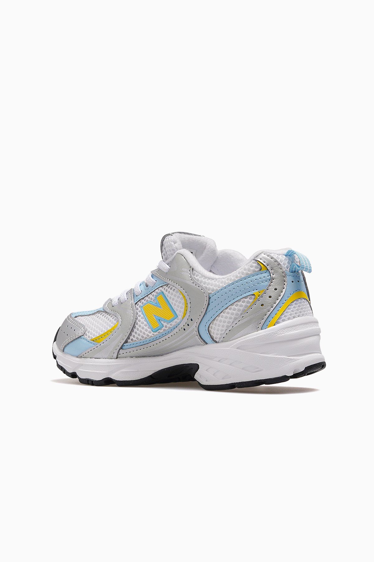 Unisex Sneaker Spor Ayakkabı P530-Gri Açık Mavi