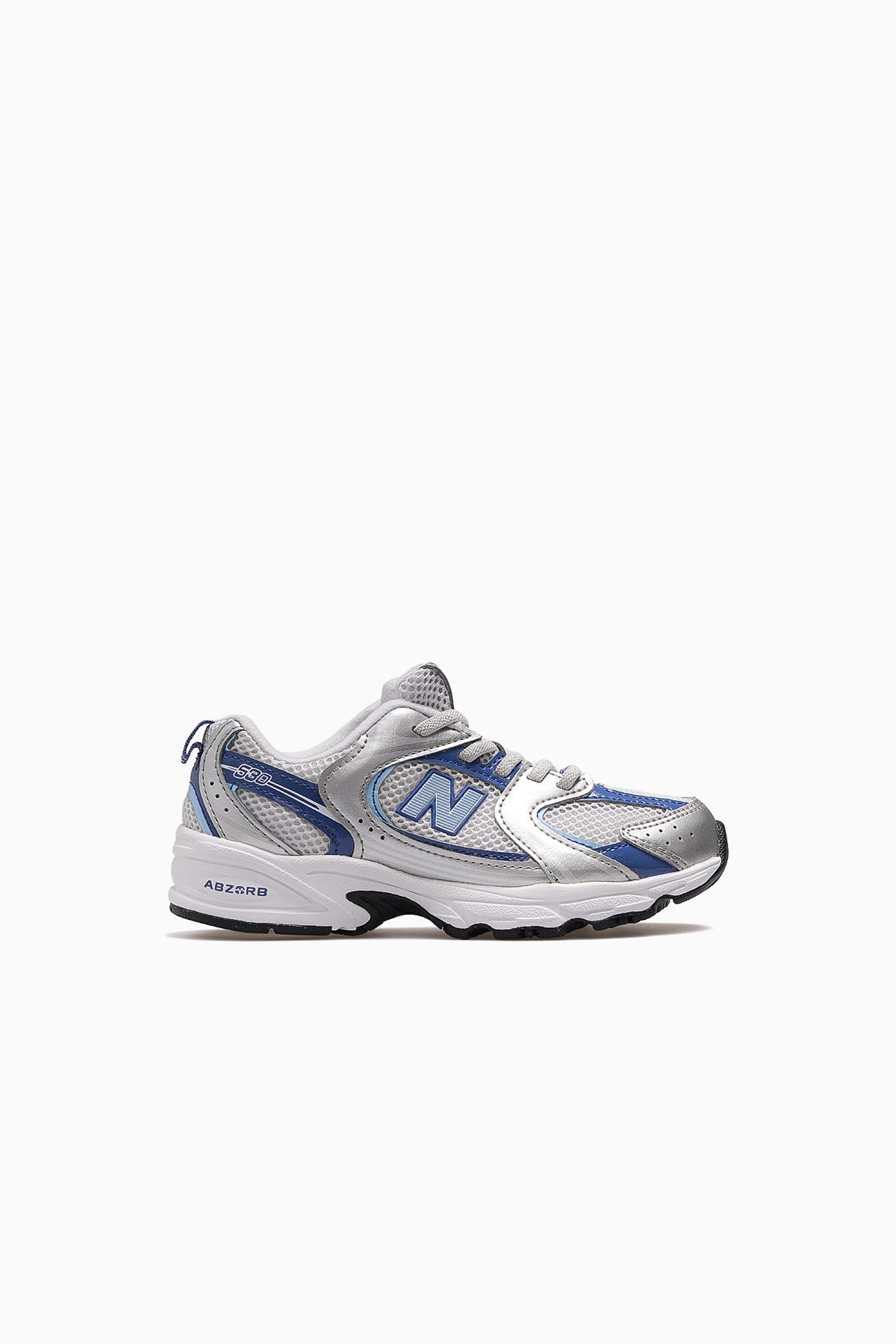 Unisex Sneaker Spor Ayakkabı P530-GRİ/LACİVERT
