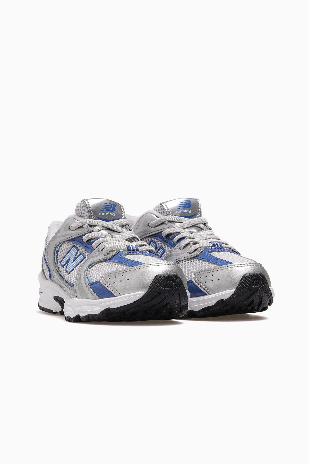 Unisex Sneaker Spor Ayakkabı P530-GRİ/LACİVERT