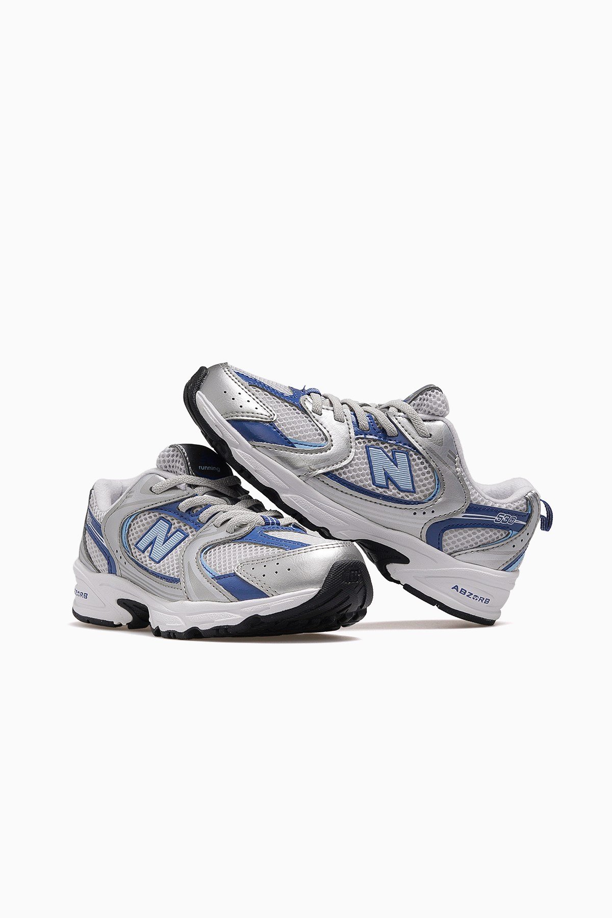 Unisex Sneaker Spor Ayakkabı P530-GRİ/LACİVERT