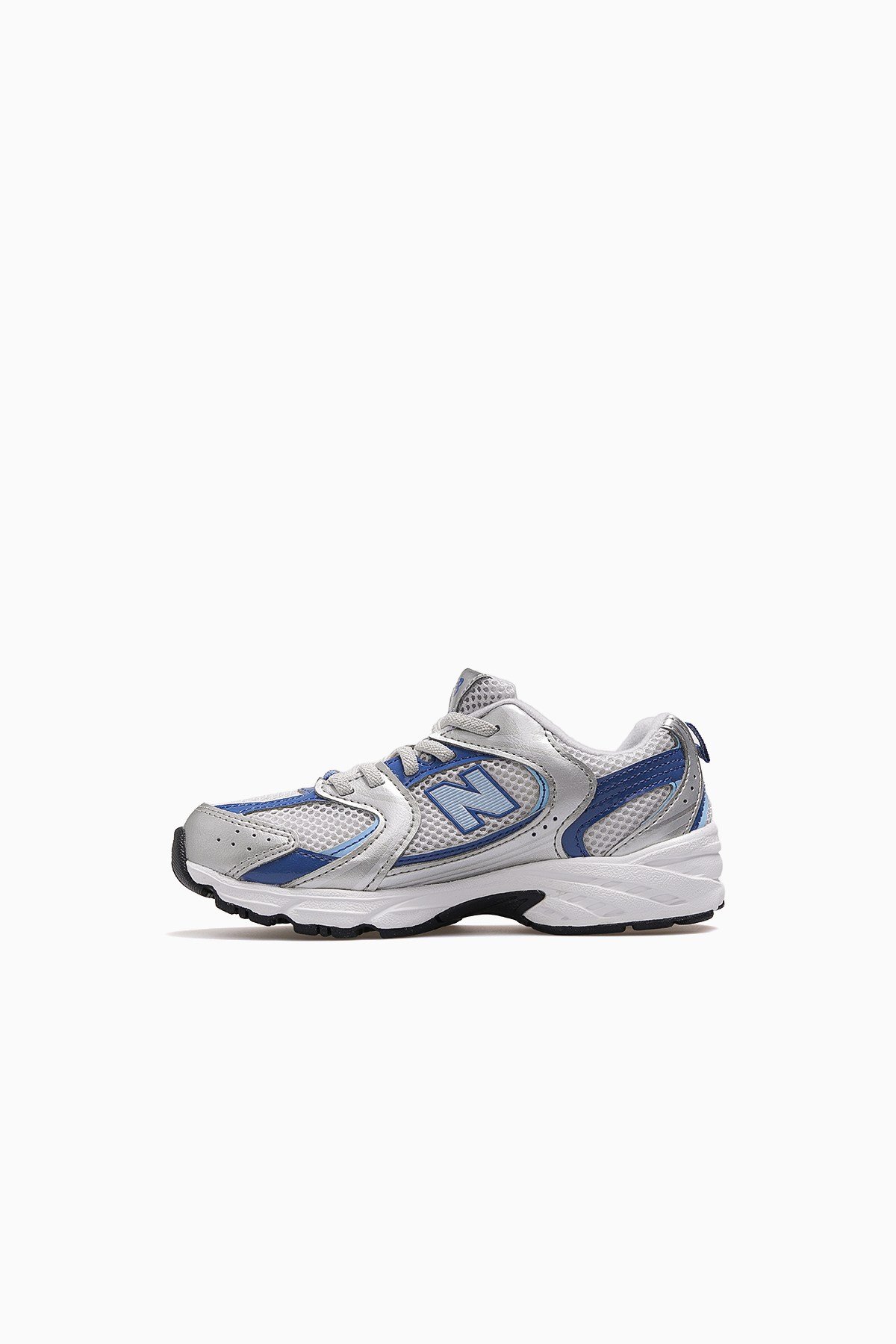 Unisex Sneaker Spor Ayakkabı P530-GRİ/LACİVERT