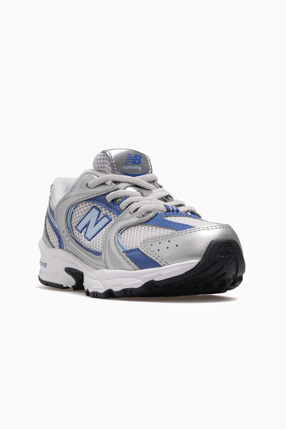 Unisex Sneaker Spor Ayakkabı P530-GRİ/LACİVERT