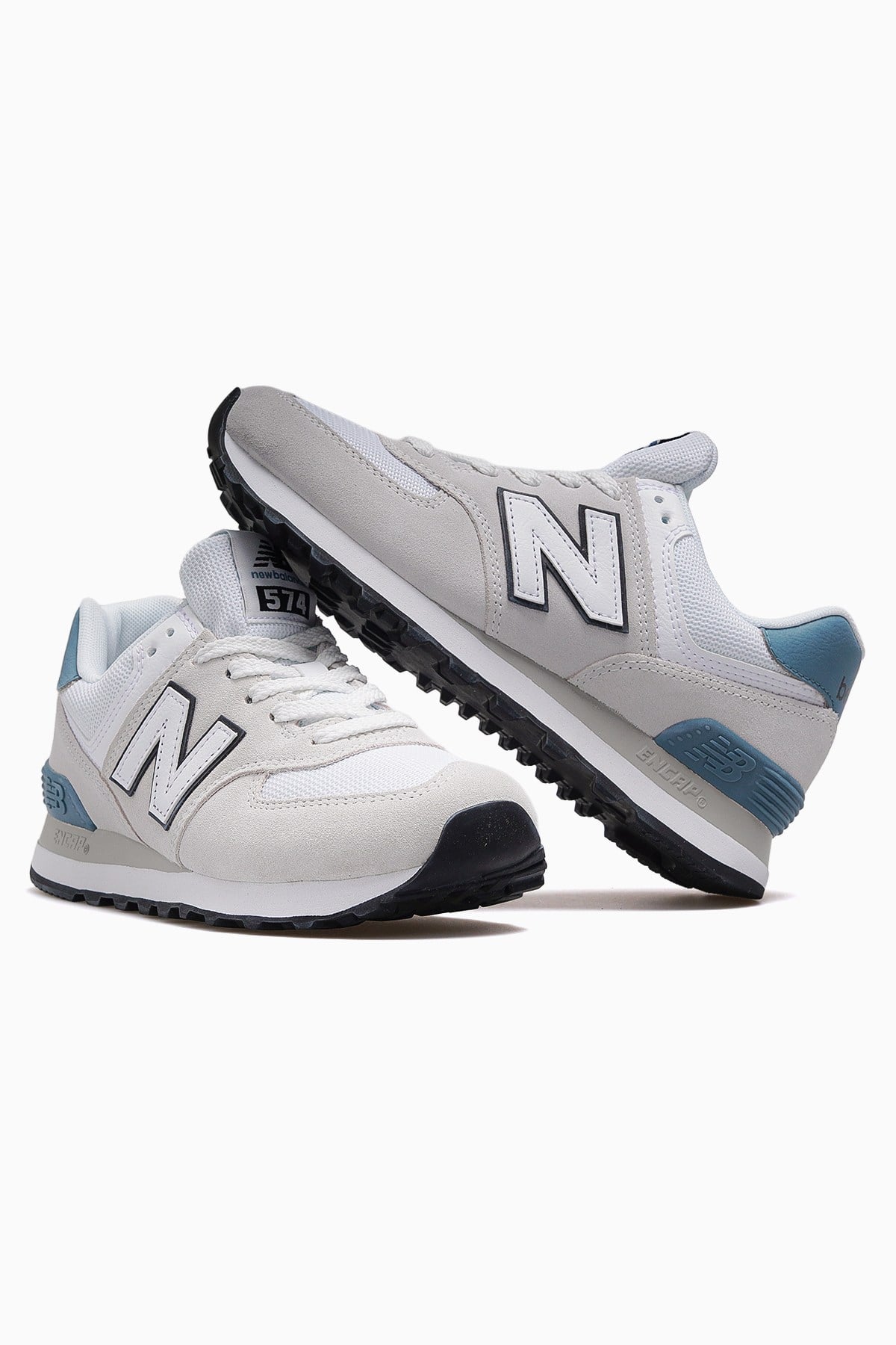 Unisex Sneaker Spor Ayakkabı U57452Z-BEJ.MAVİ