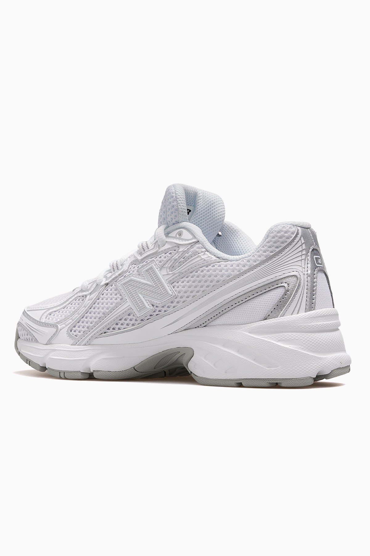 Unisex Sneaker Spor Ayakkabı U740WM-BEYAZ