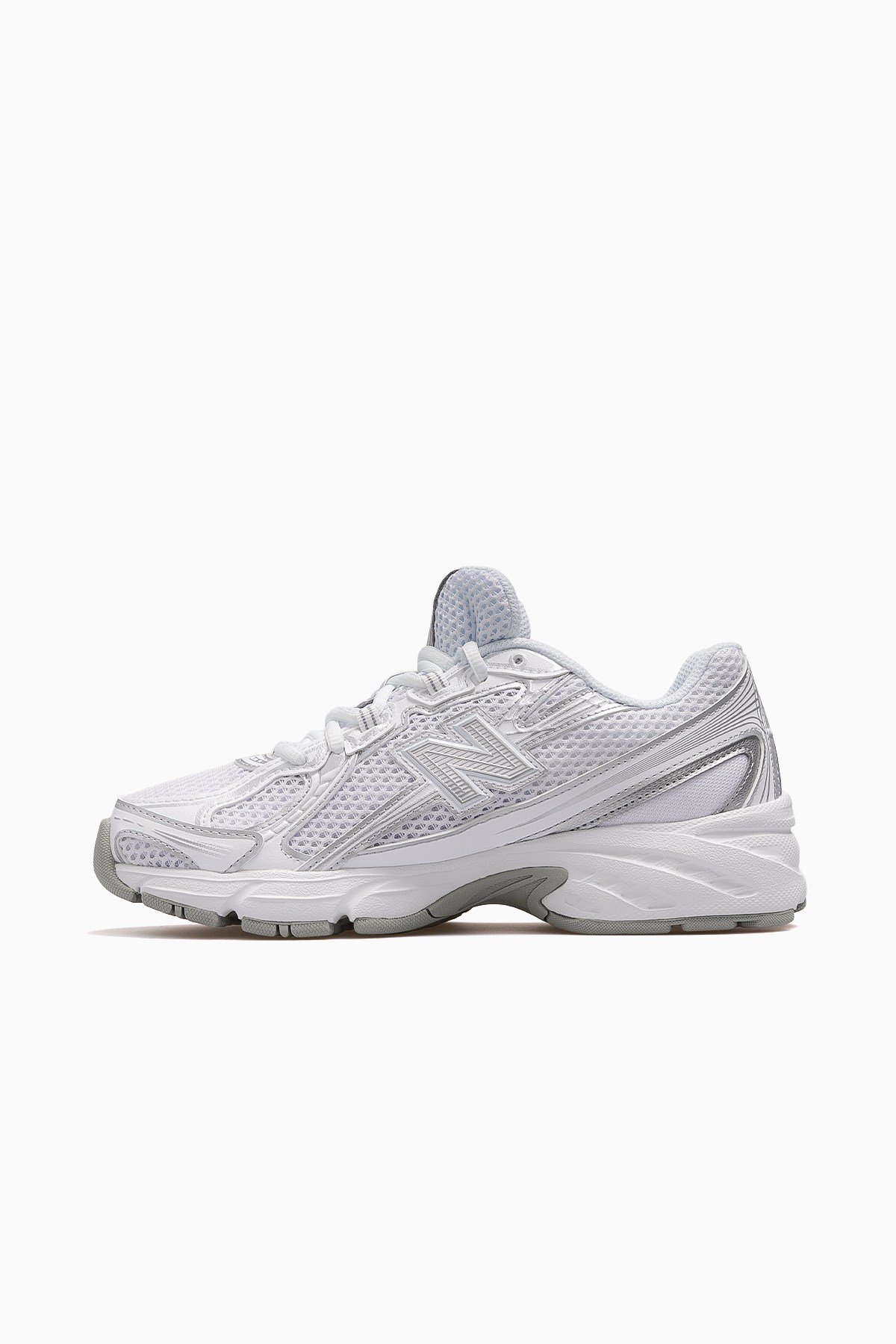 Unisex Sneaker Spor Ayakkabı U740WM-BEYAZ