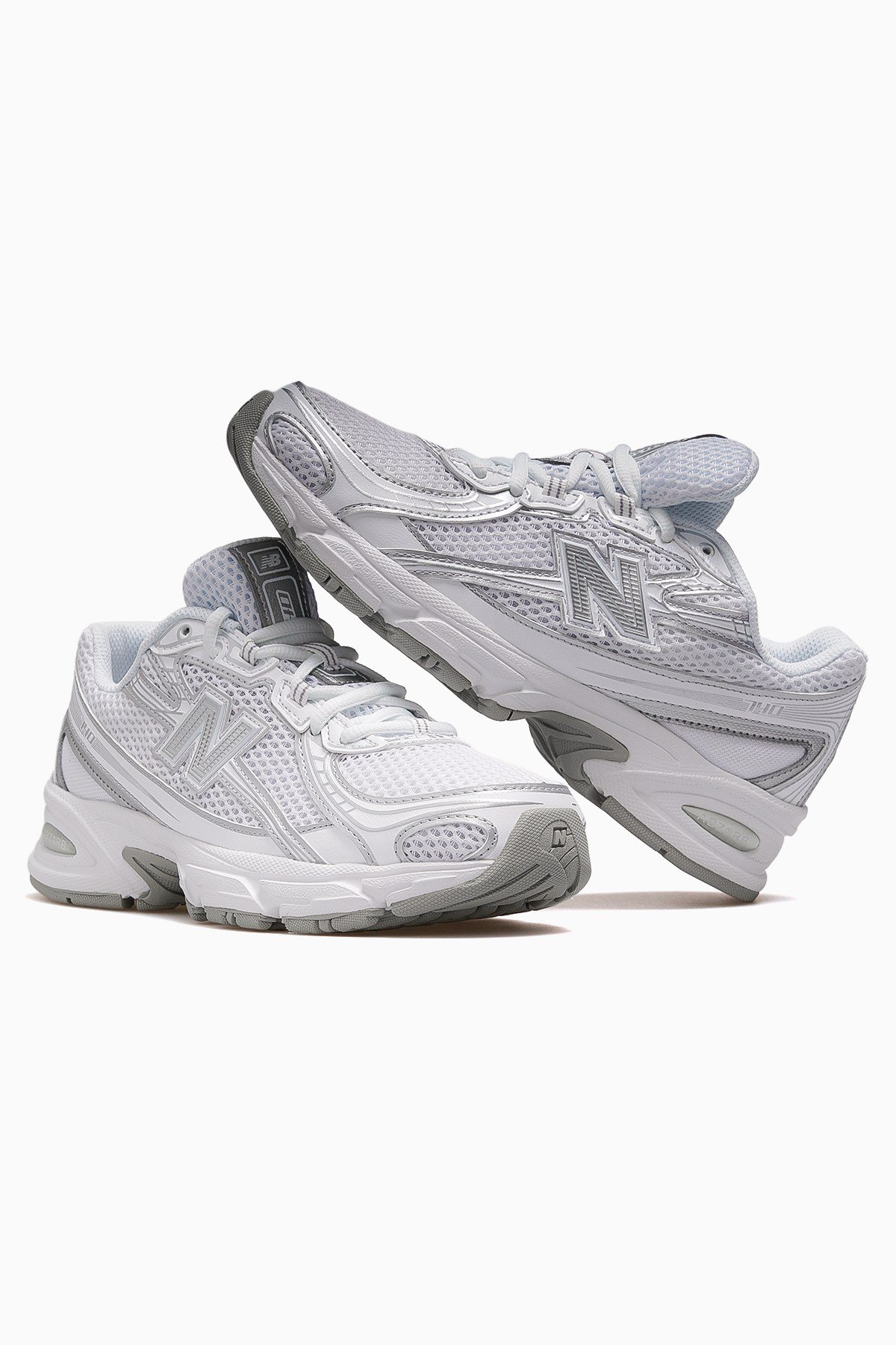 Unisex Sneaker Spor Ayakkabı U740WM-BEYAZ