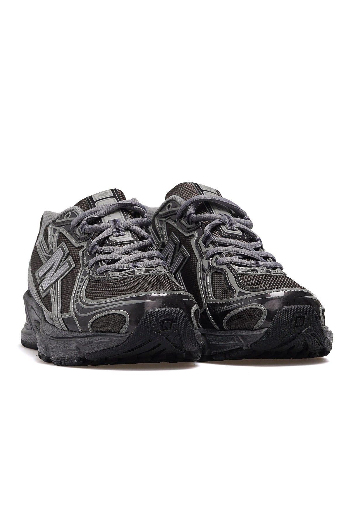 Unisex Sneaker Spor Ayakkabı U740WM-GRİ