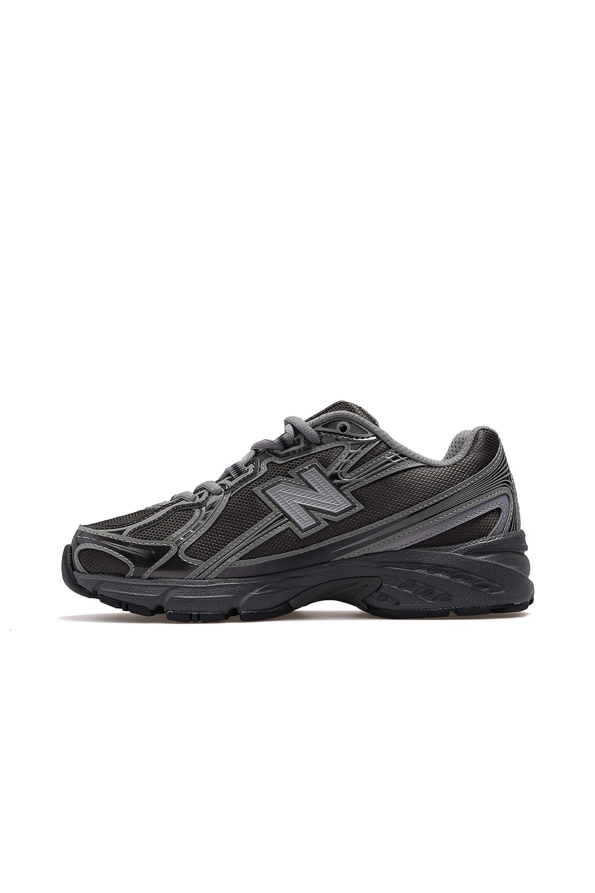 Unisex Sneaker Spor Ayakkabı U740WM-GRİ