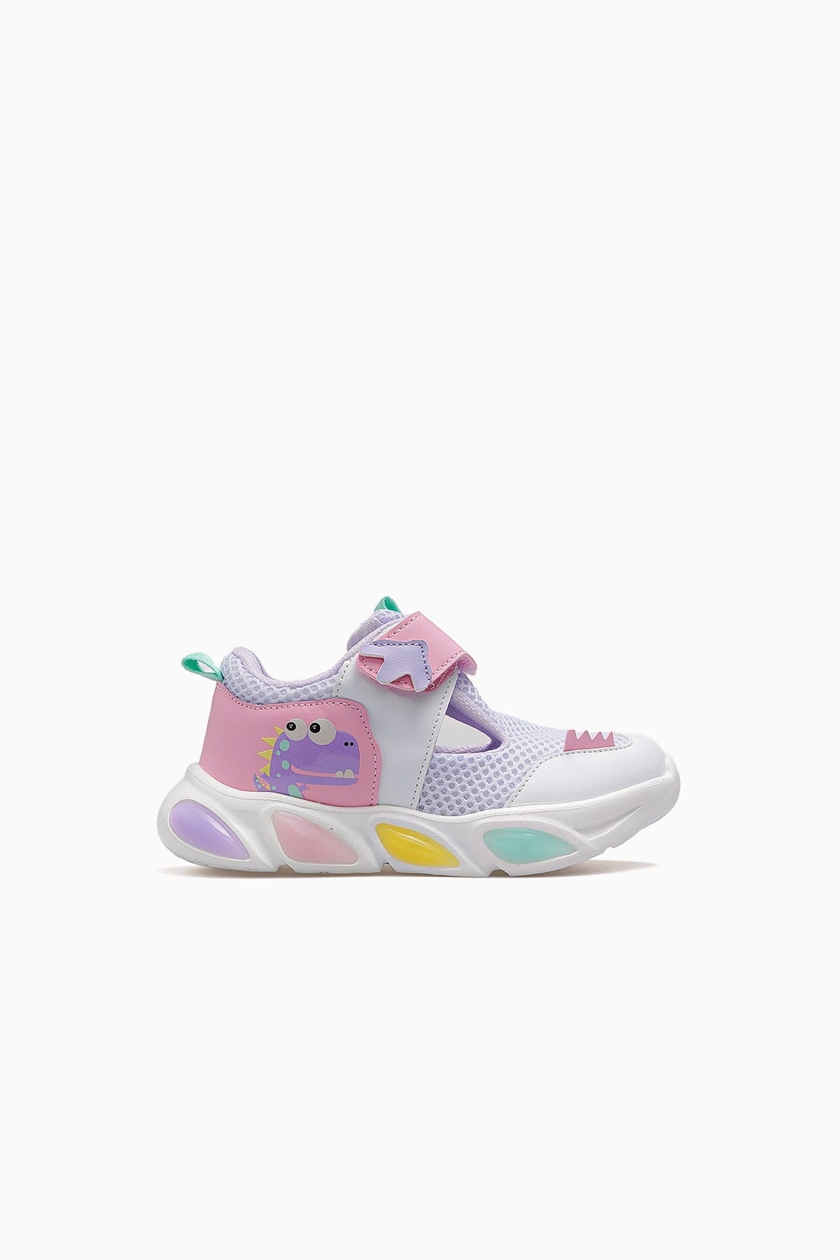 Vater Kız Çocuk Işıklı Sneaker Spor Ayakkabı 346.108 PK-LİLA