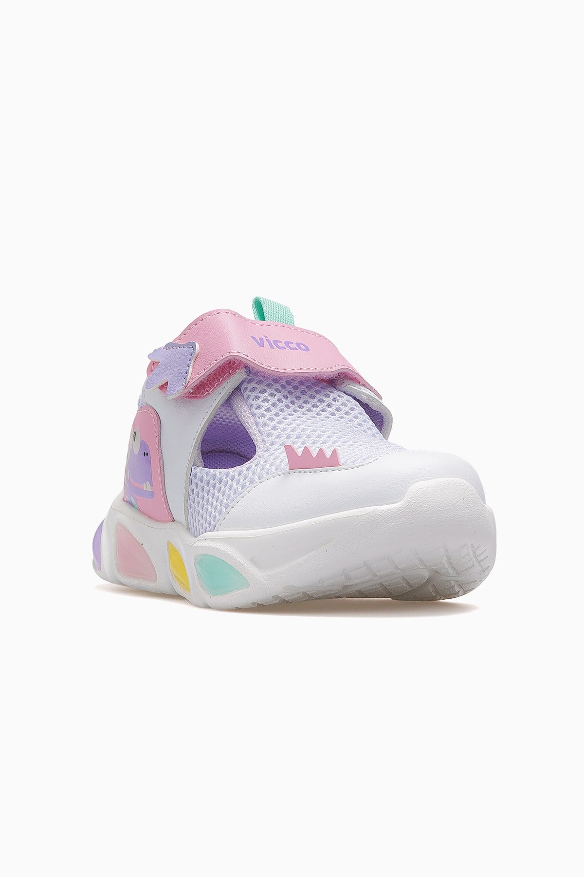 Vater Kız Çocuk Işıklı Sneaker Spor Ayakkabı 346.108 PK-LİLA
