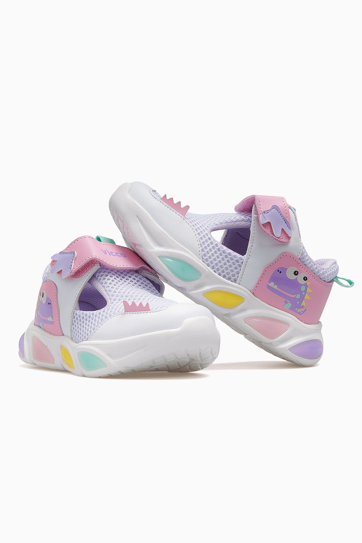 Vater Kız Çocuk Işıklı Sneaker Spor Ayakkabı 346.108 PK-LİLA