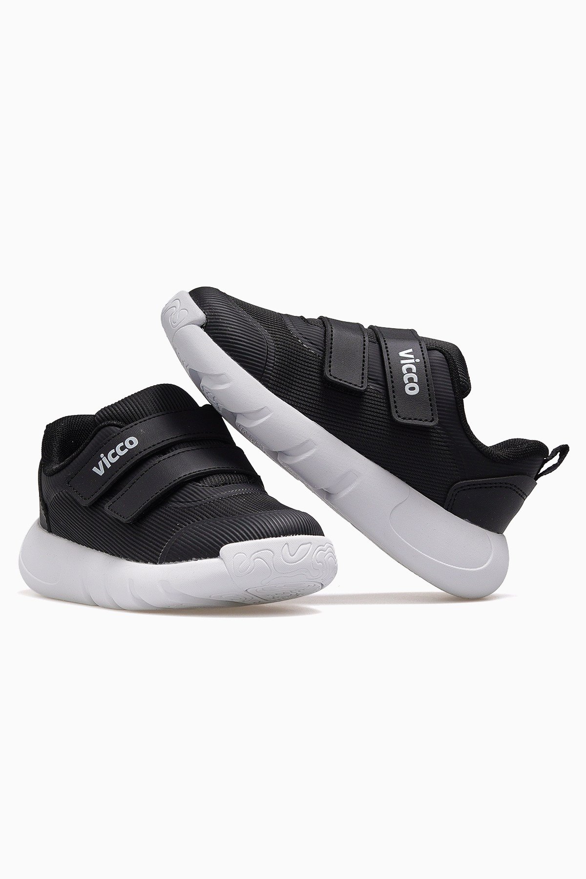 Yatu Unisex Çocuk Hafif Sneaker Ayakkabı 346.104 PE-SİYAH