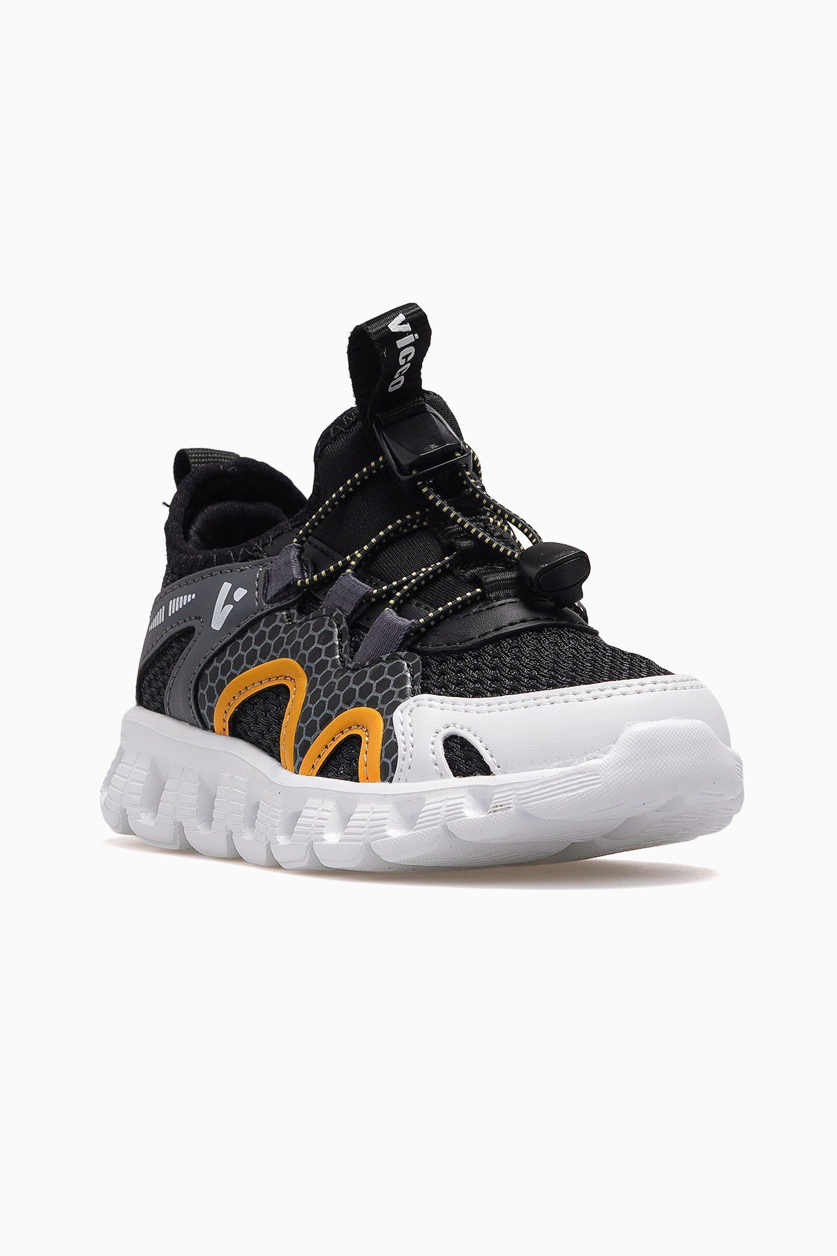 Zero Erkek Çocuk Sneaker Spor Ayakkabı 346.144 PE-SİYAH